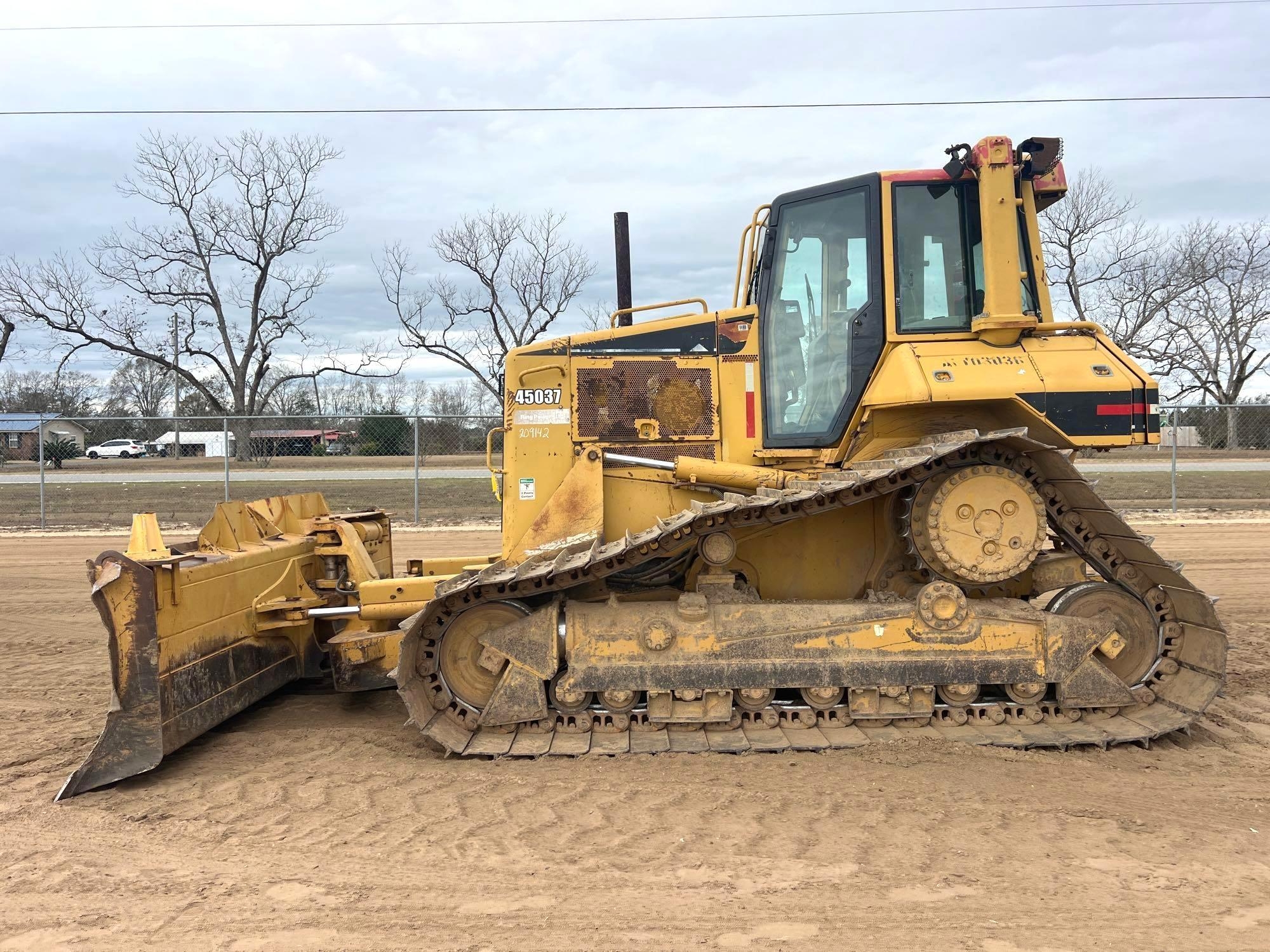2007 CATERPILLAR D6N HIGH TRACK CRAWLER DOZER (A60429)