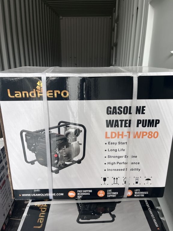 Landhero LDH-TWP80, Gasoline Water Pump (A62679)