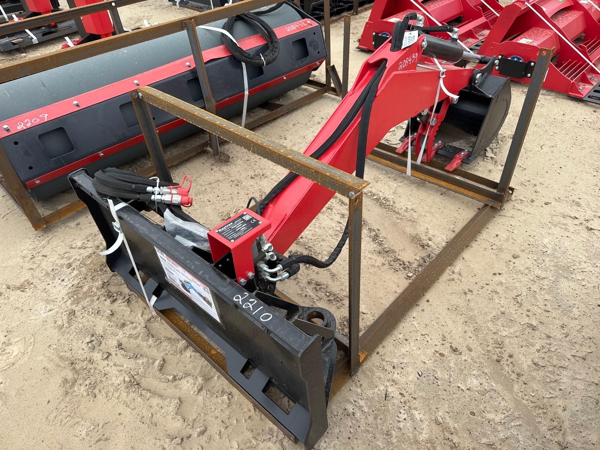 UNUSED RAYTREE RMDB82-DIGGER HYD BACKHOE (A60432)