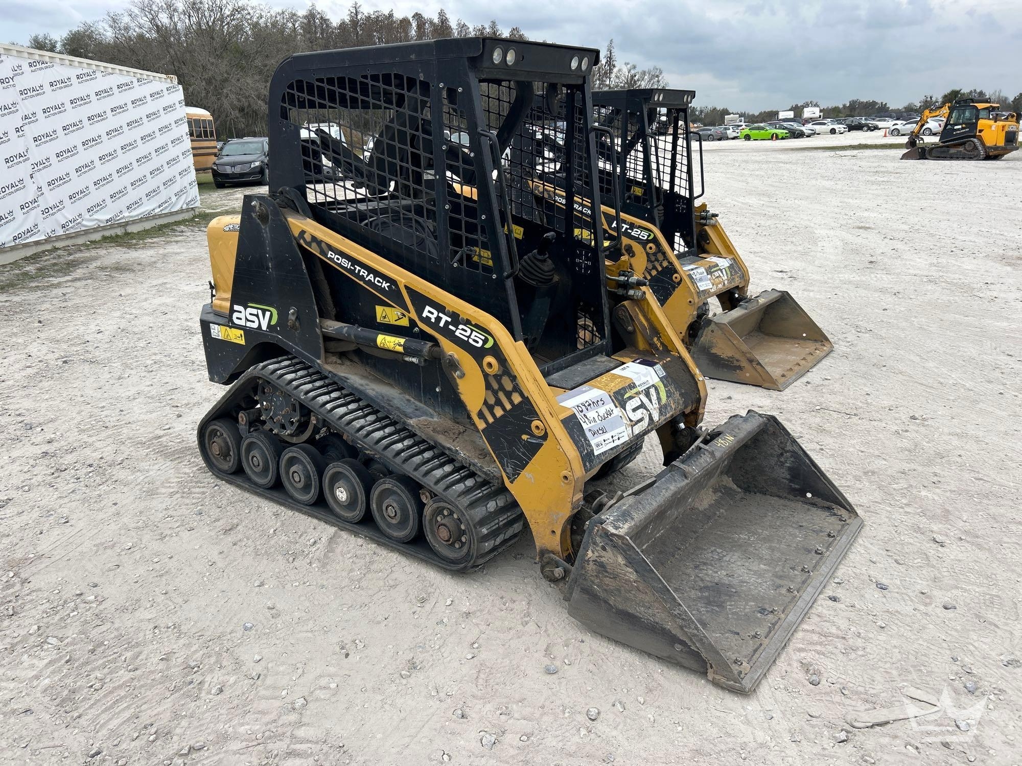 2023 ASV RT-25 Posi-Track Compact Track Loader Skid Steer (A61572)