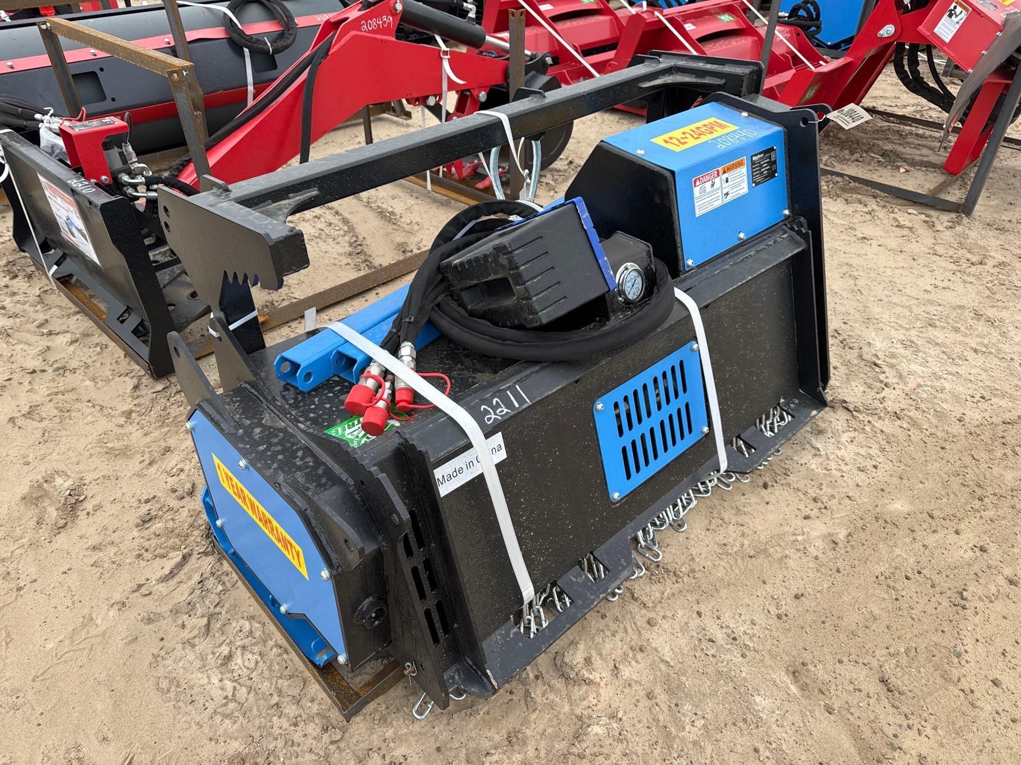 UNUSED RAYTREE RMBD50-50" HYD DRUM MULCHER (A60432)