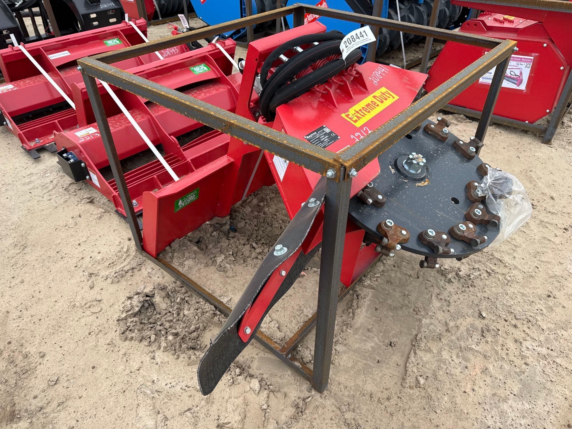 UNUSED RAYTREE RTSG30-30" HYD STUMP GRINDER (A60432)