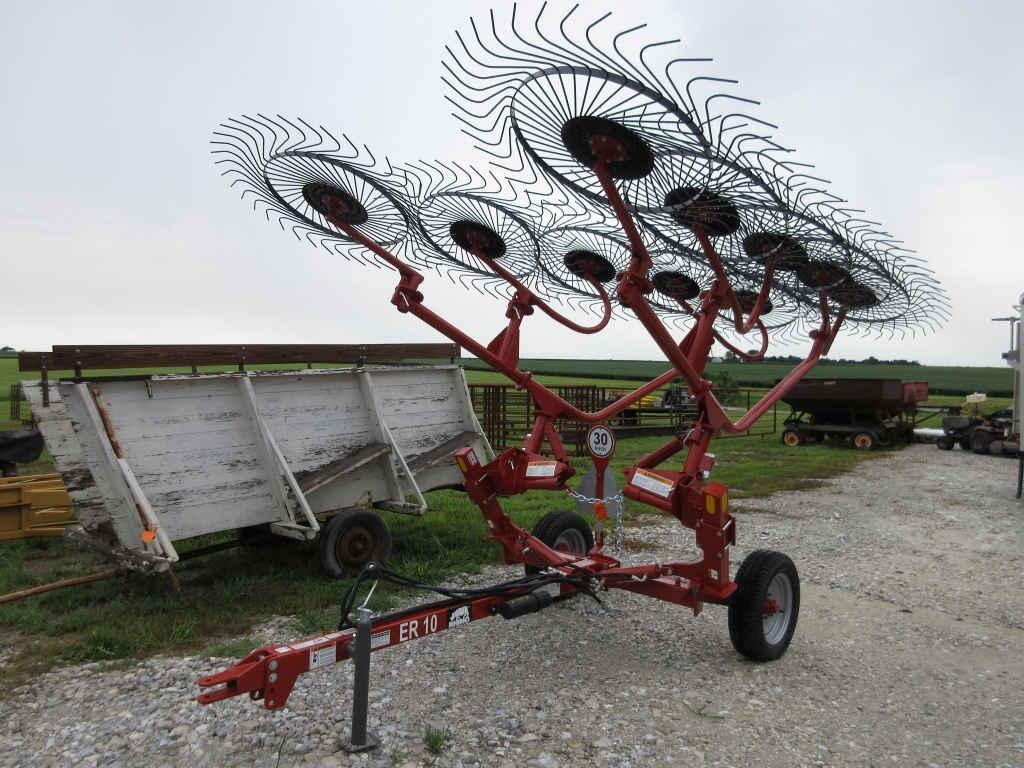 Unused Rhino ER10 Hay Rake (A50515)