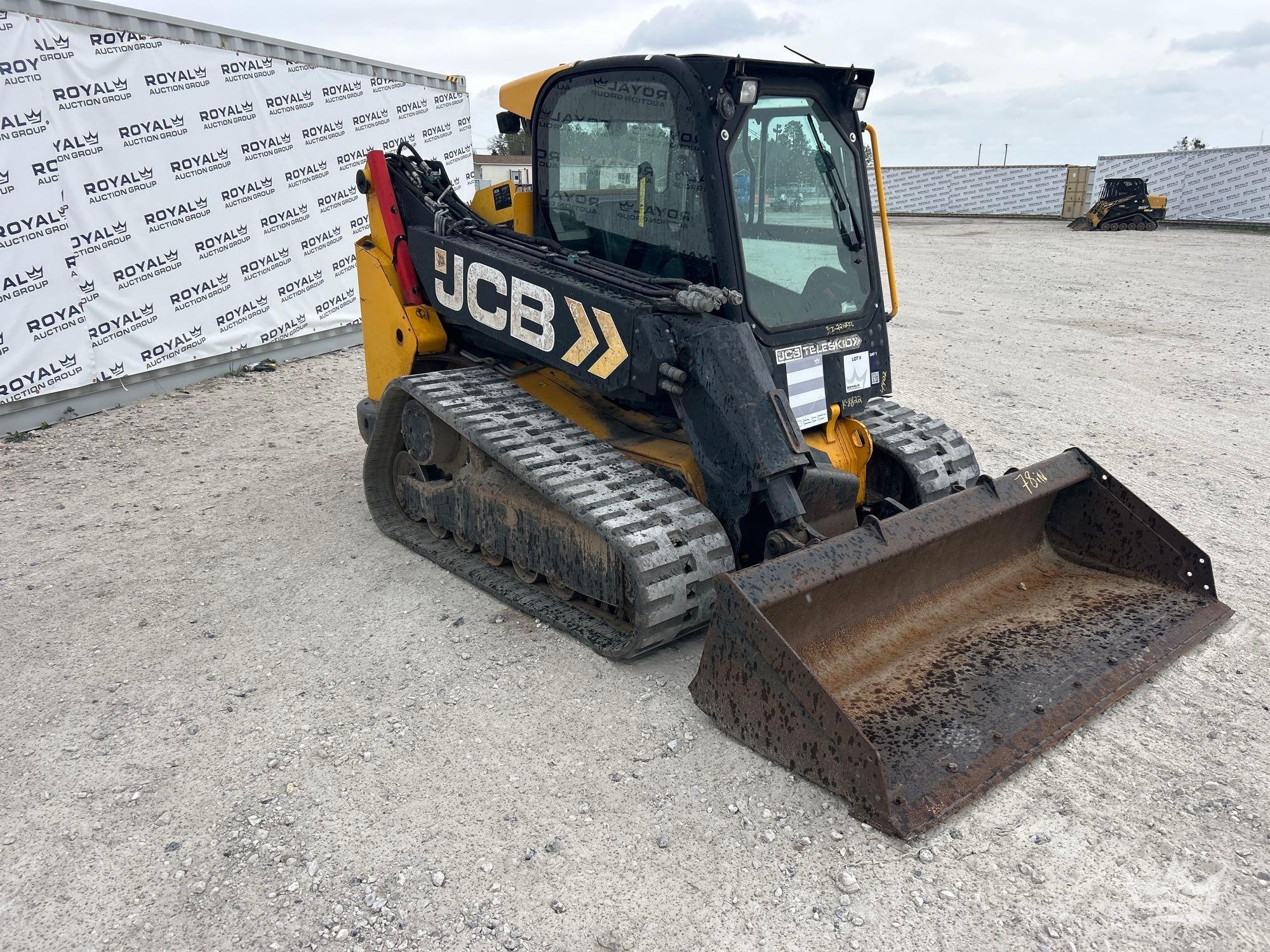 2019 JCB 3TS-8T Compact Track Loader Skid Steer (A61572)