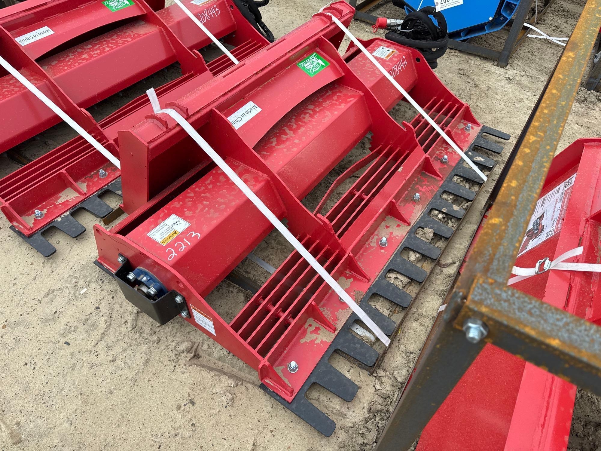 UNUSED RAYTREE RMLL60-60" HYD LAND LEVELER (A60432)
