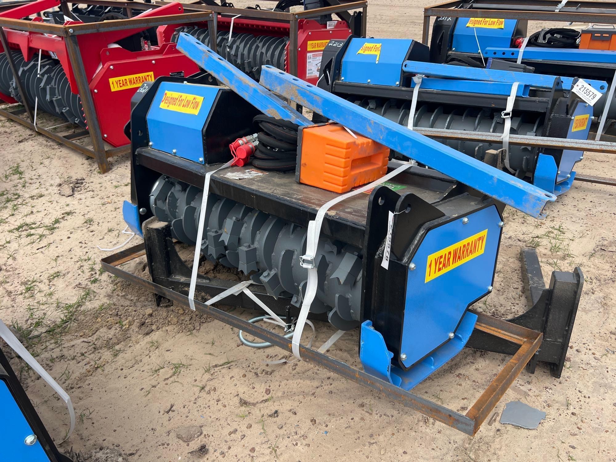 UNUSED RAYTREE RMBD50-50" HYD LOW FLOW DRUM MULCHE (A65055)