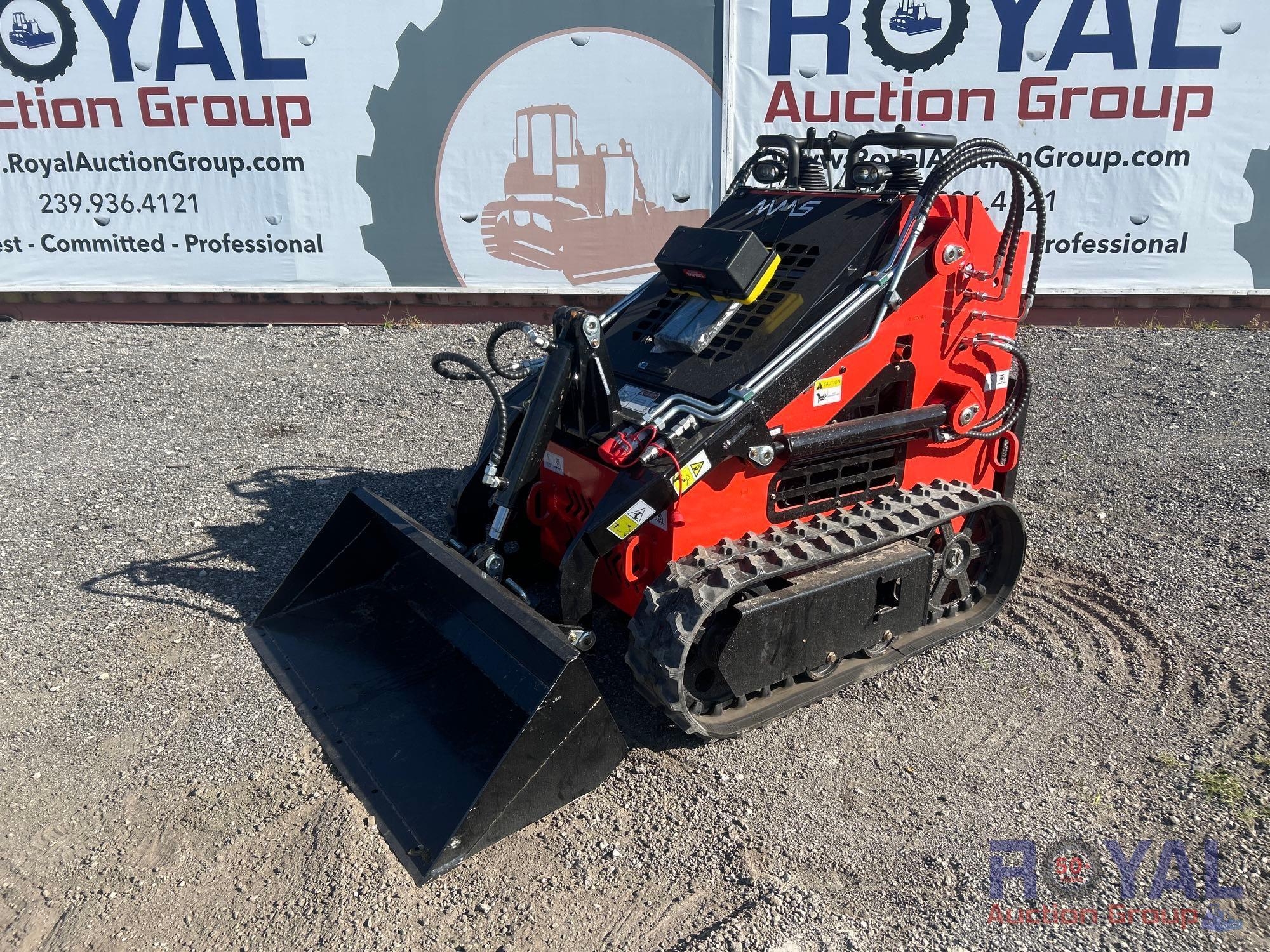 2025 MS380R Mini Stand-On Track Loader Skid Steer (A53421)