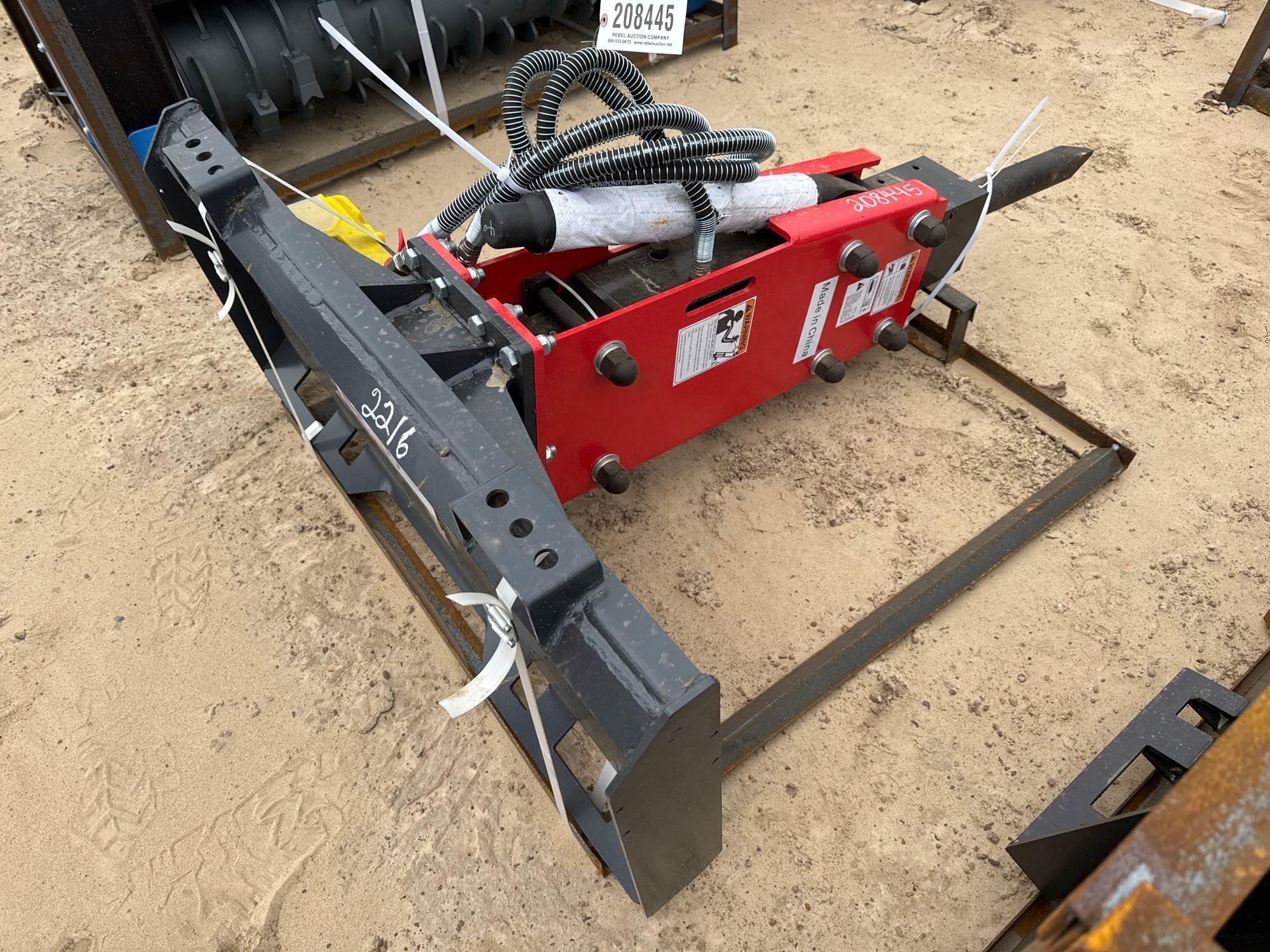 UNUSED RAYTREE RMH680 HYD HAMMER (A60432)