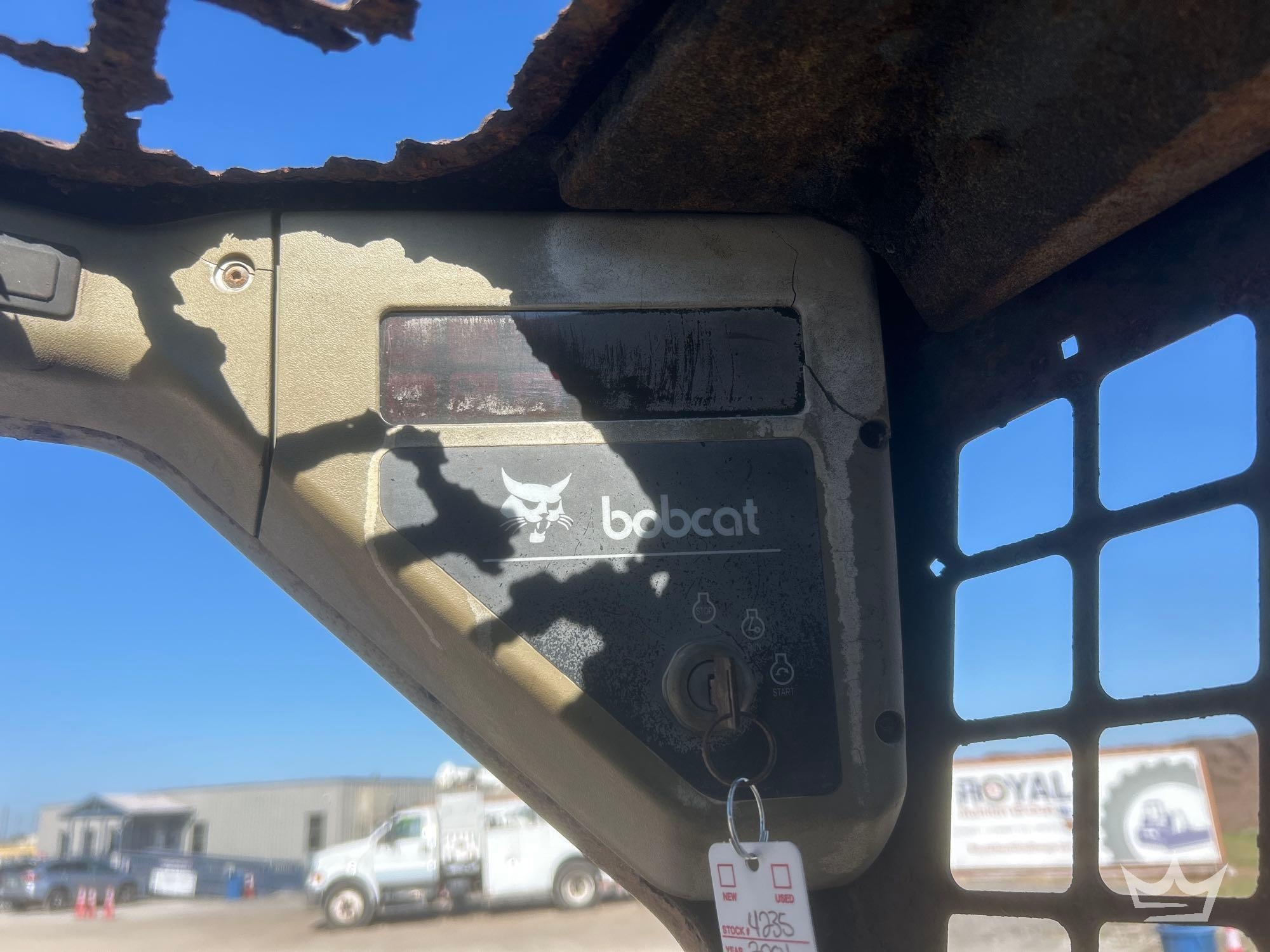 2001 bobcat (A56857)