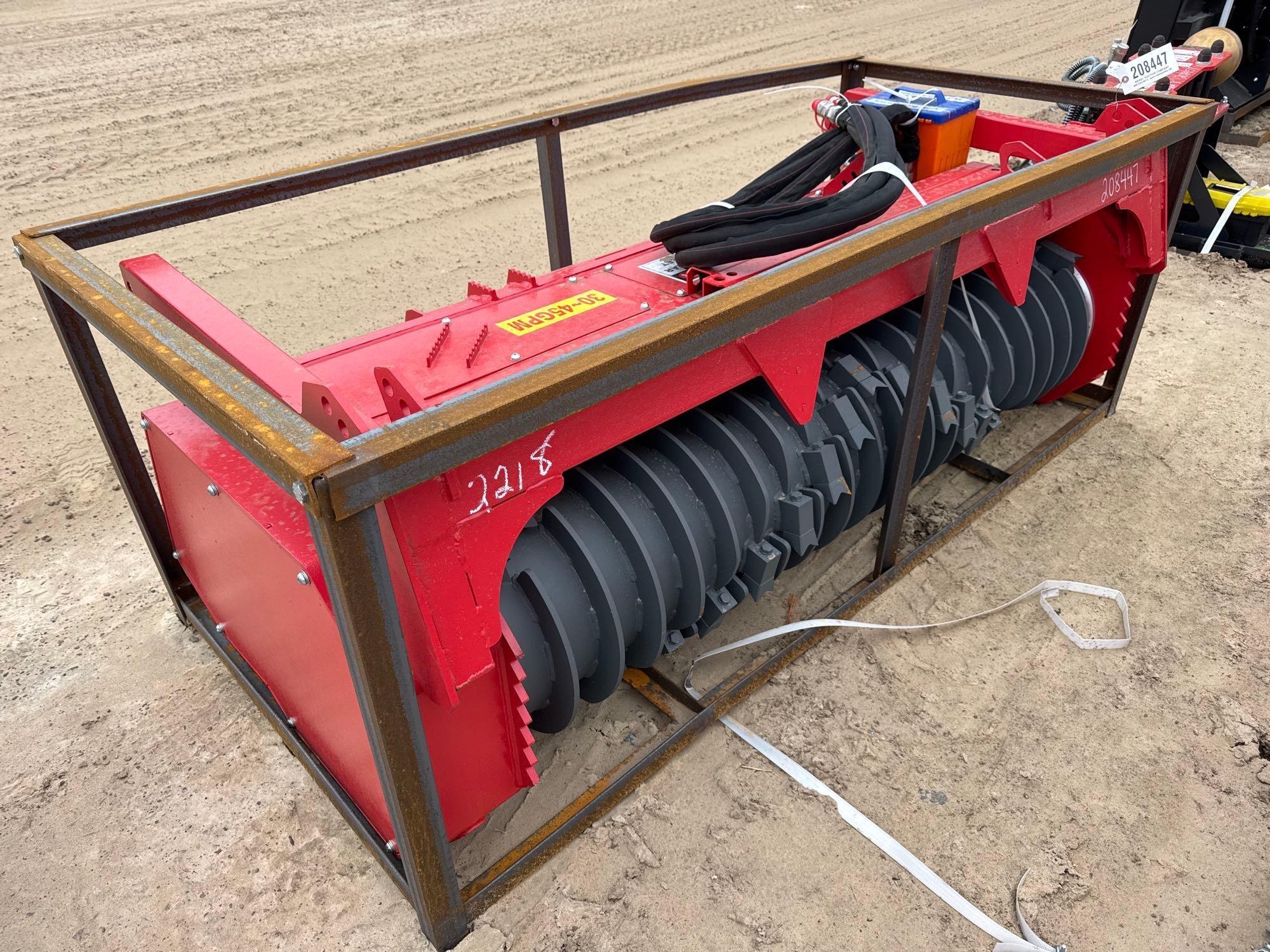 UNUSED RAYTREE RMBD72-72" HYD DRUM MULCHER (A60432)