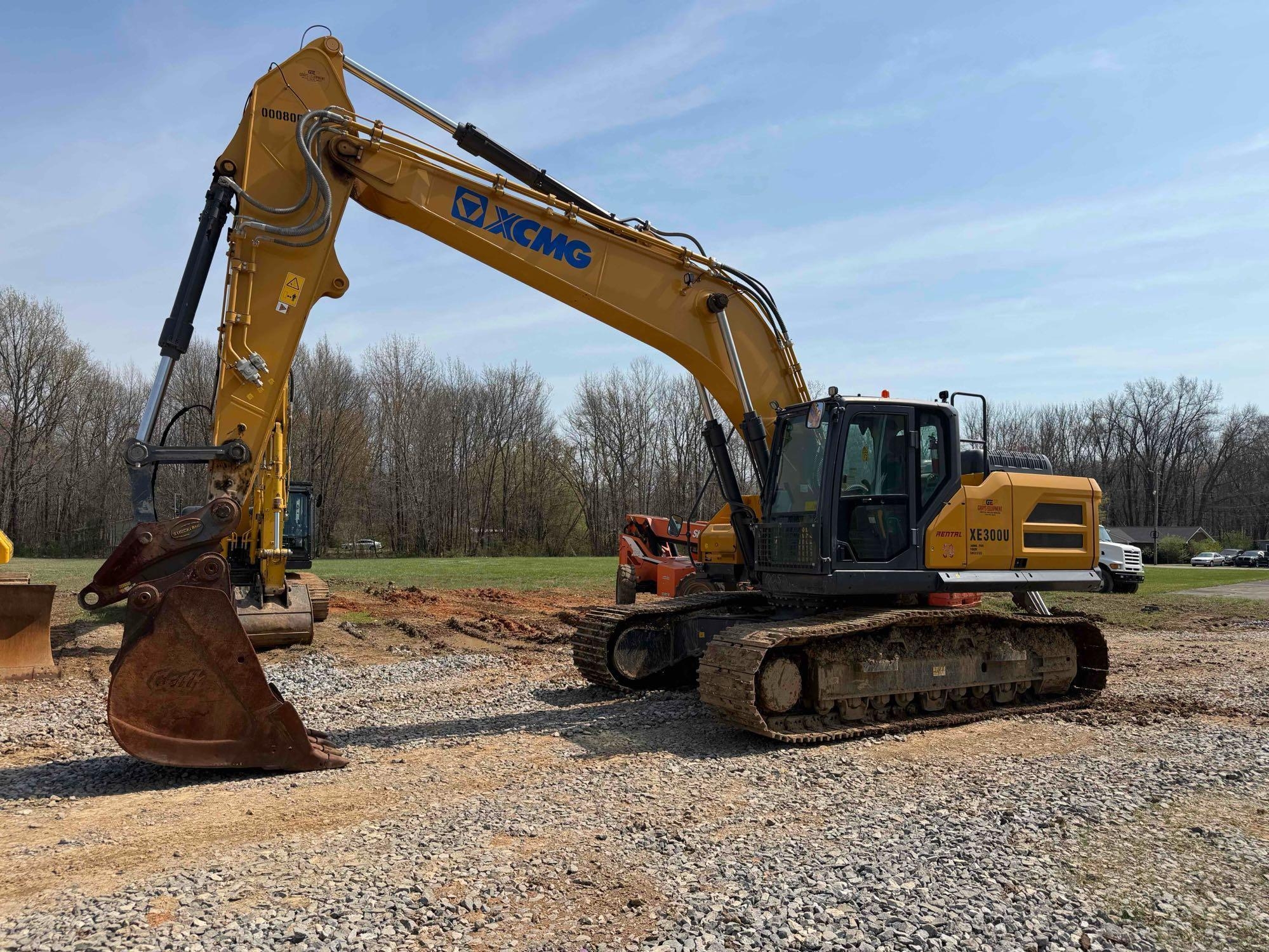 2023 XCMG XE300U Excavator (A65579)