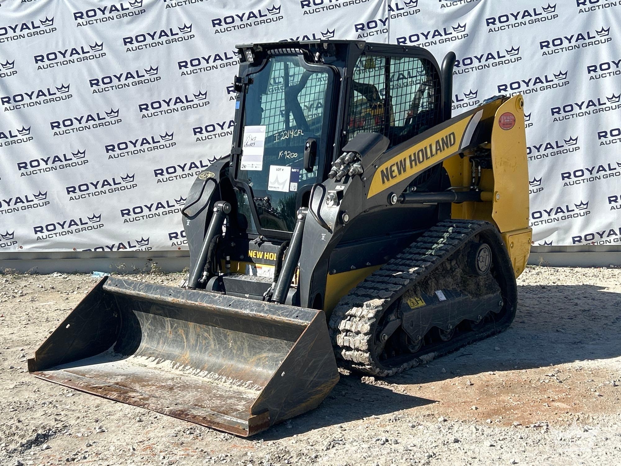 2023 New Holland C327 Compact Track Loader Skid Steer (A61572)