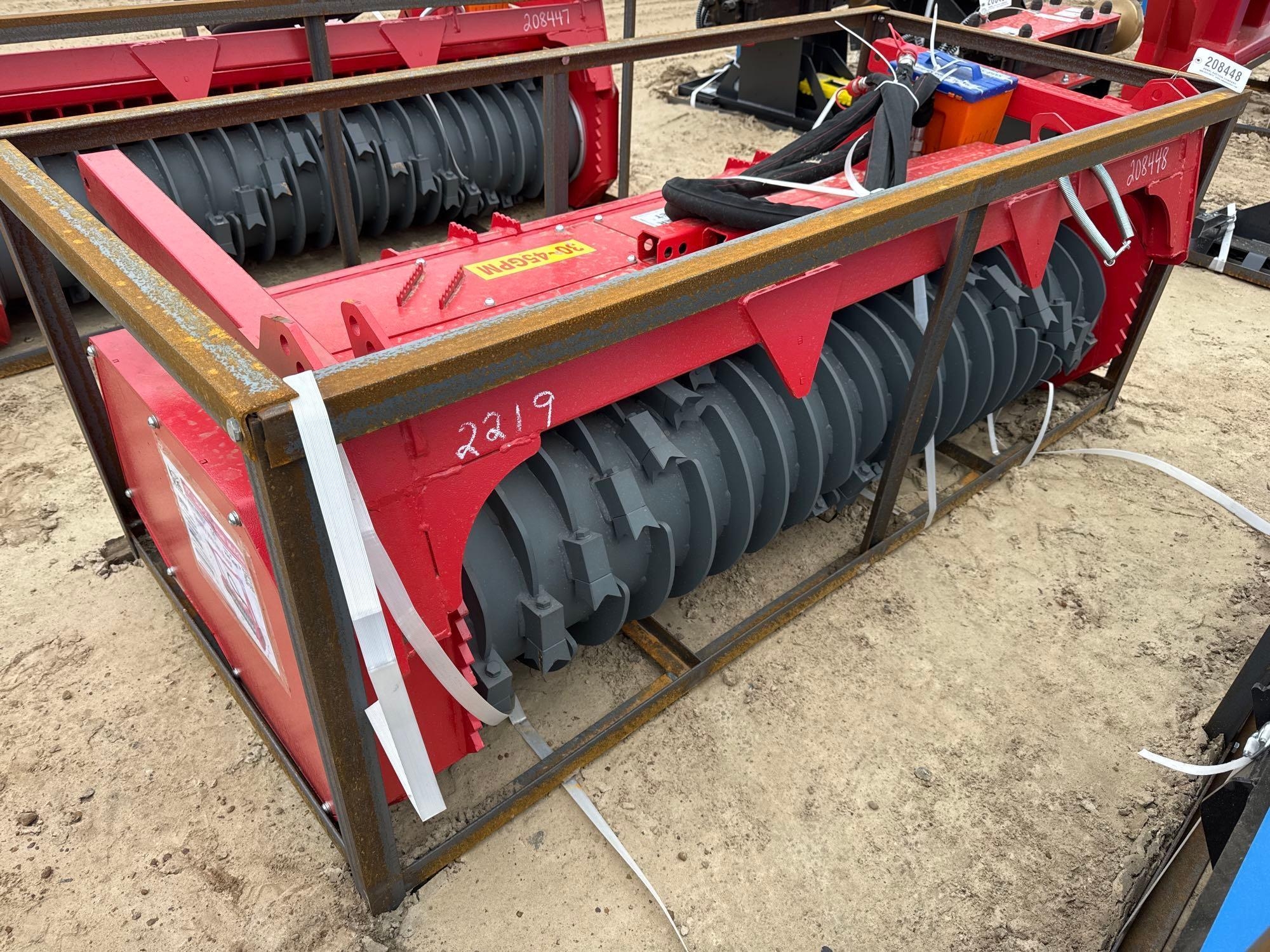 UNUSED RAYTREE RMBD72-72" HYD DRUM MULCHER (A60432)