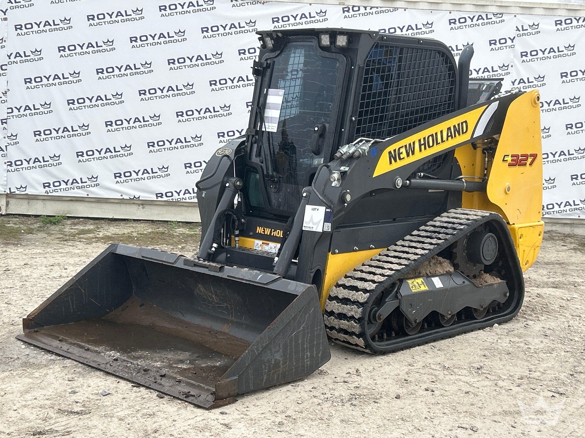 2023 New Holland C327 Compact Track Loader Skid Steer (A61572)