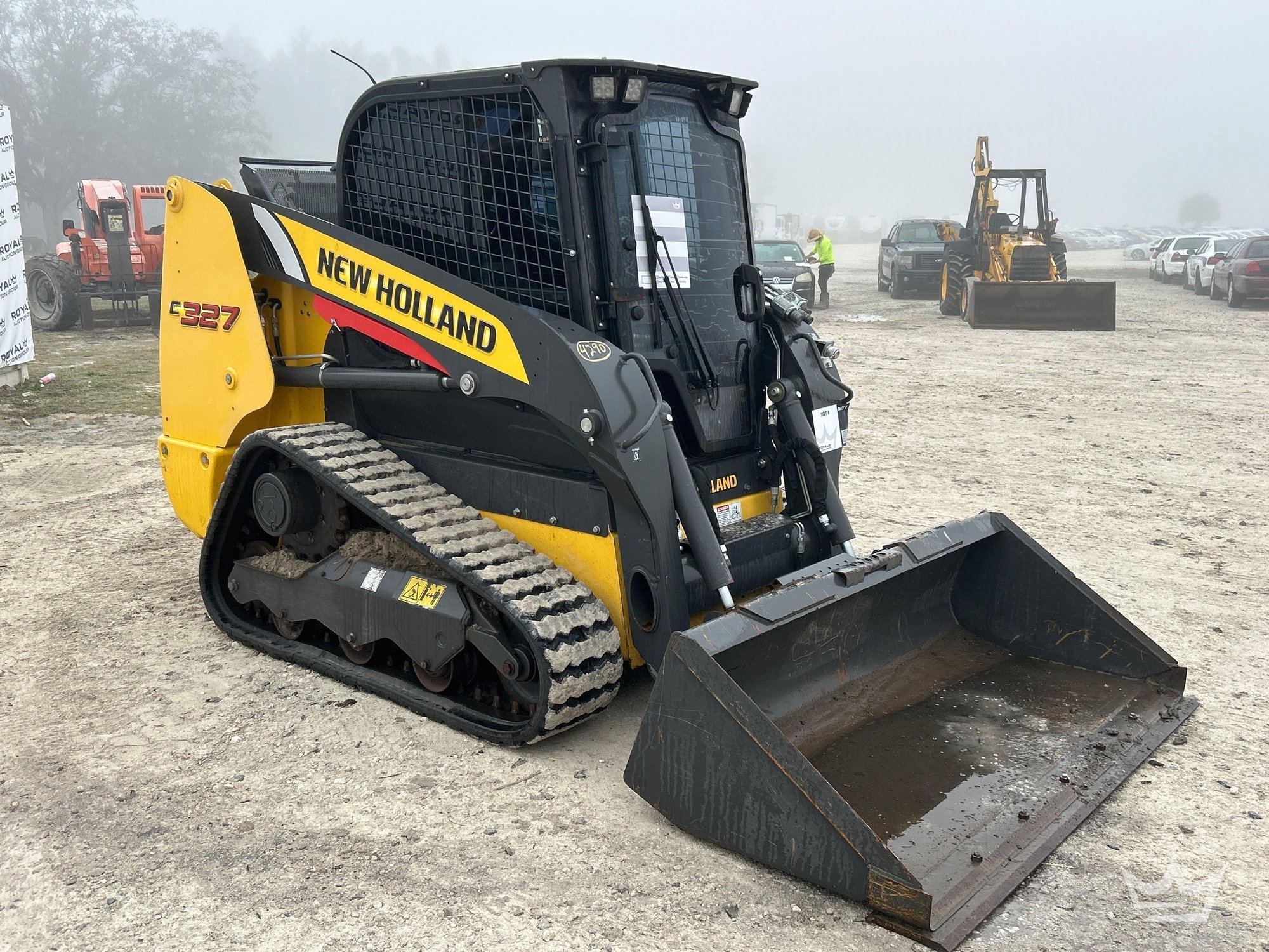 2023 New Holland C327 Compact Track Loader Skid Steer (A61572)