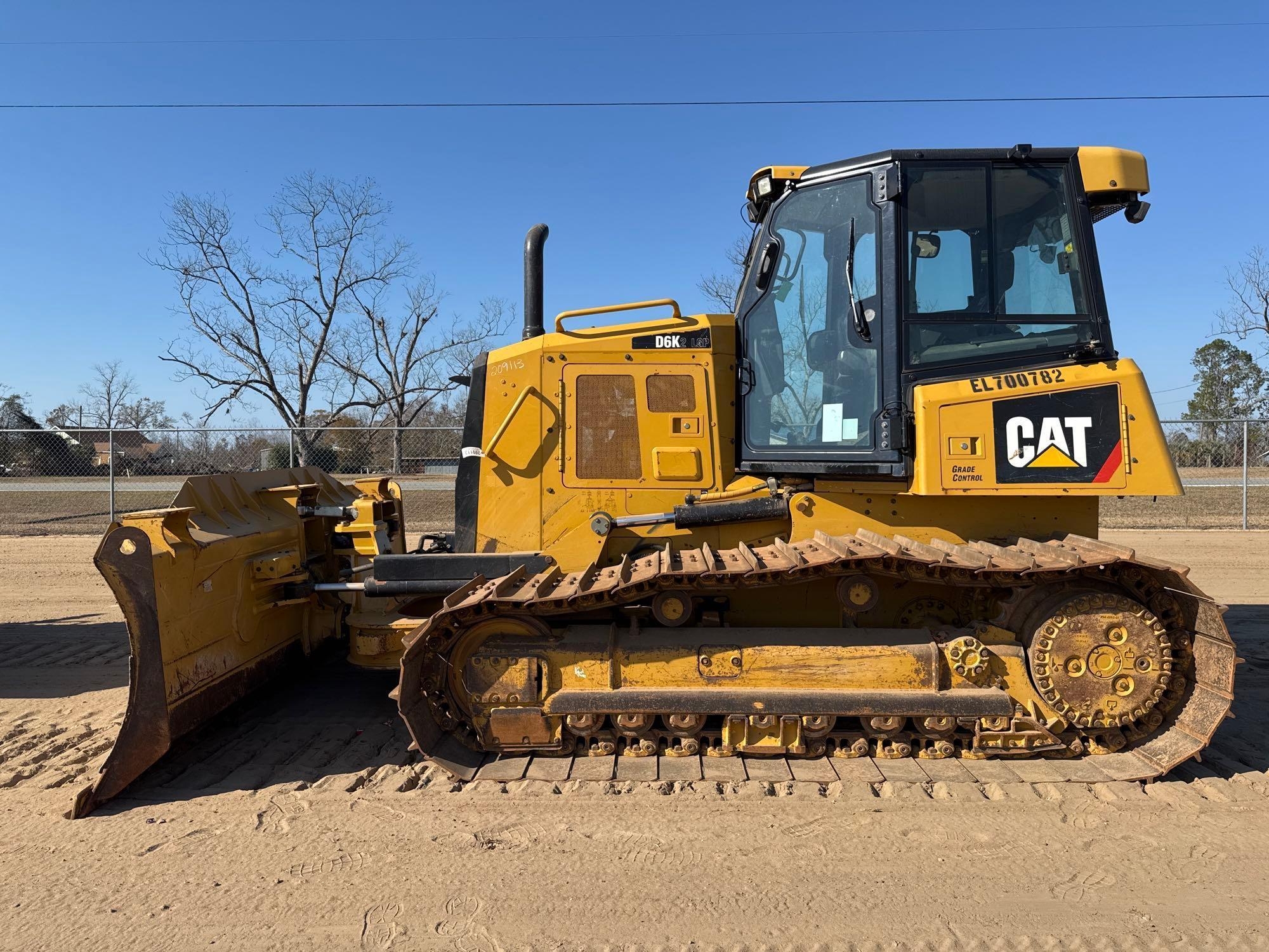 2019 CATERPILLAR D6K2 LGP CRAWLER DOZER (A60429)