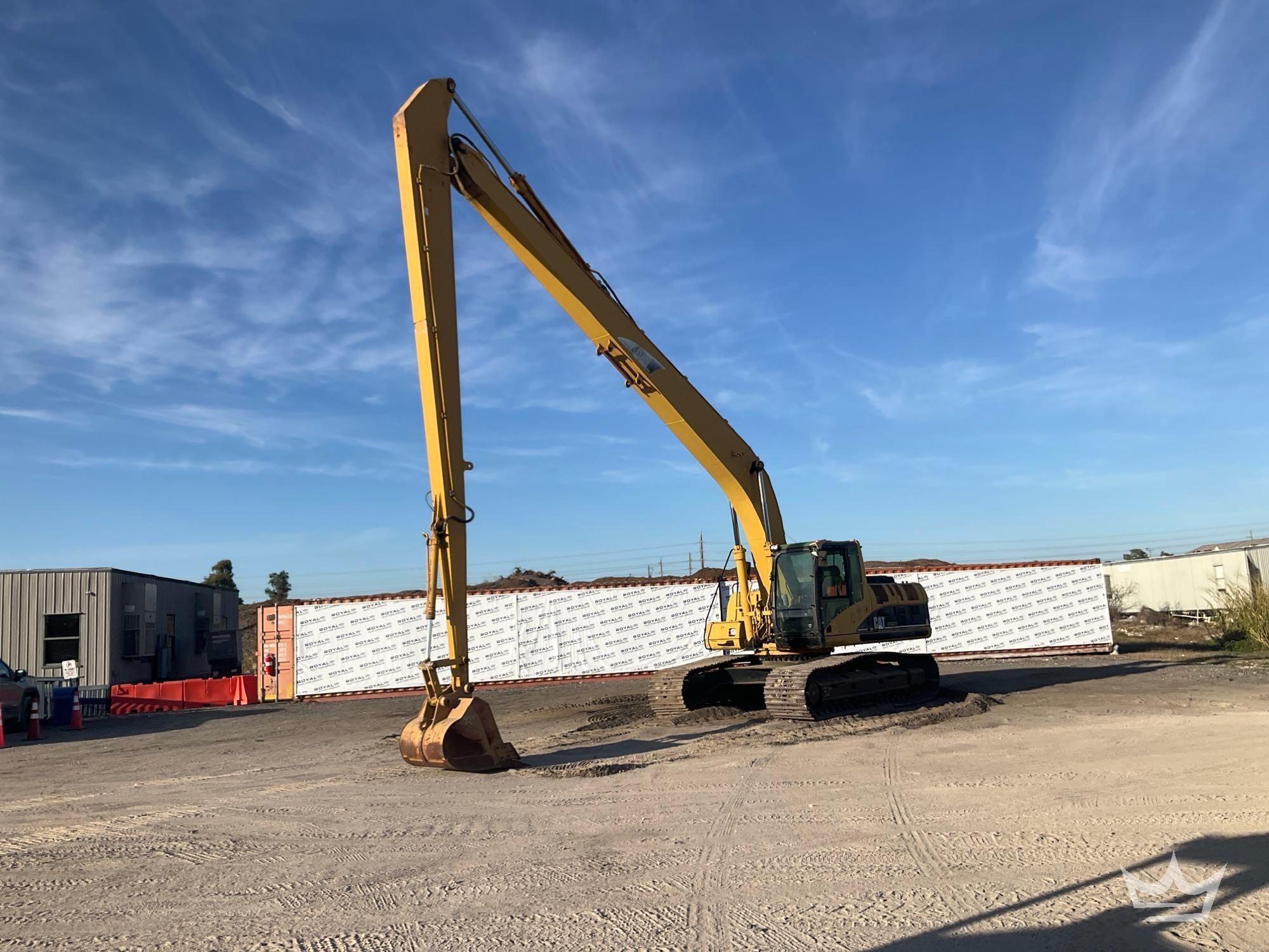 2005 Caterpillar 325C Long Reach Hydraulic Excavator (A61567)