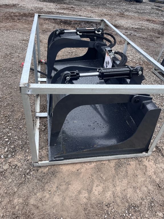 NEW Wolverine GB-11-72W Skid Steer Grapple Bucket (A62679)