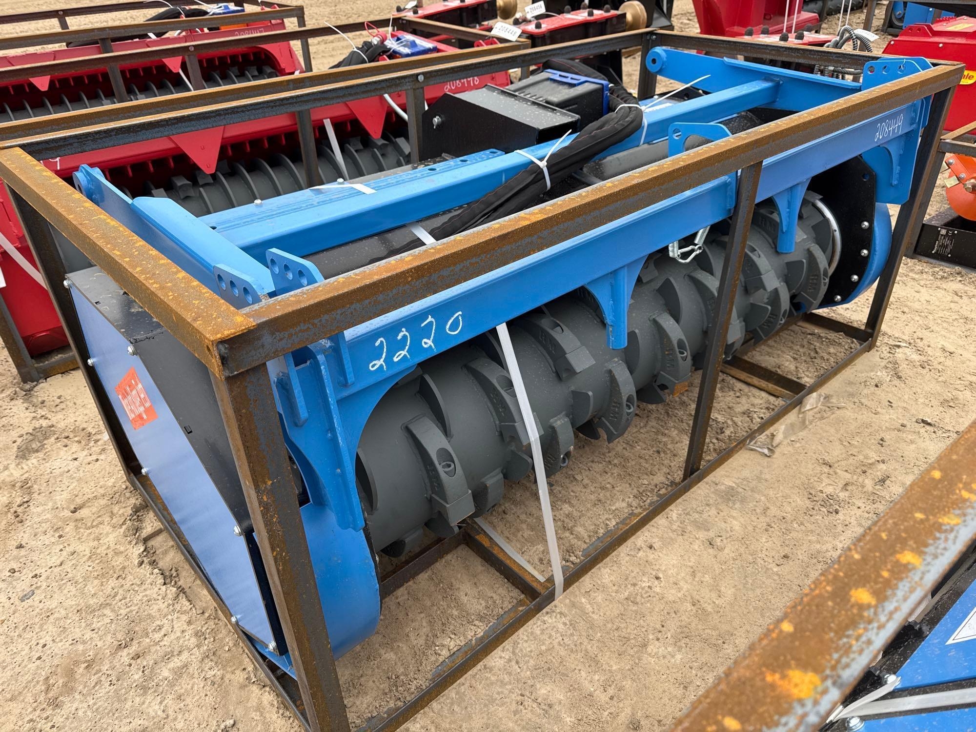 UNUSED RAYTREE RMDM72-72" HYD DRUM MULCHER (A60432)