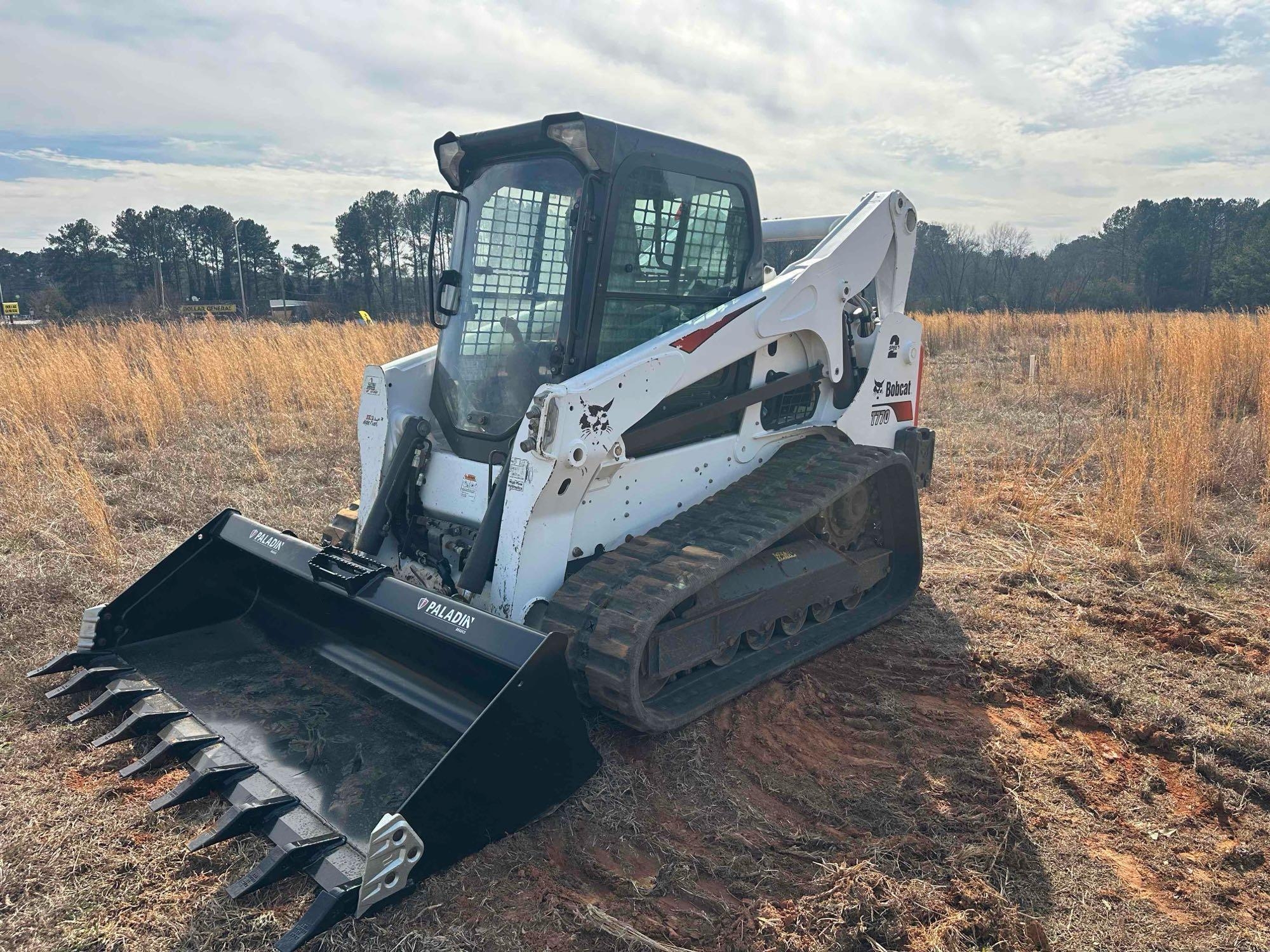 2020 Bobcat T770 Skid Steer (A61166)