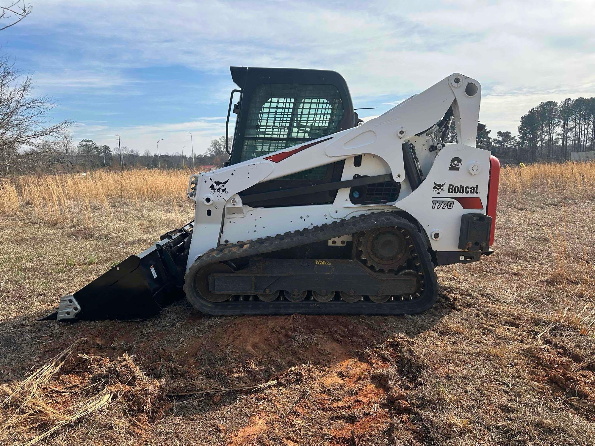 2020 Bobcat T770 Skid Steer (A61166)