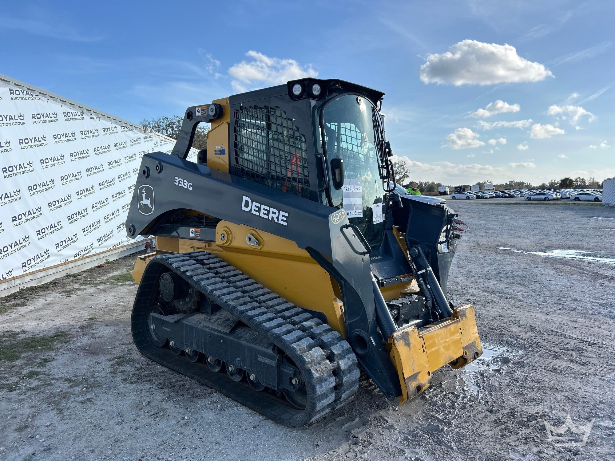 2023 John Deere 333G High Flow Compact Track Loader Skid Steer (A64553)