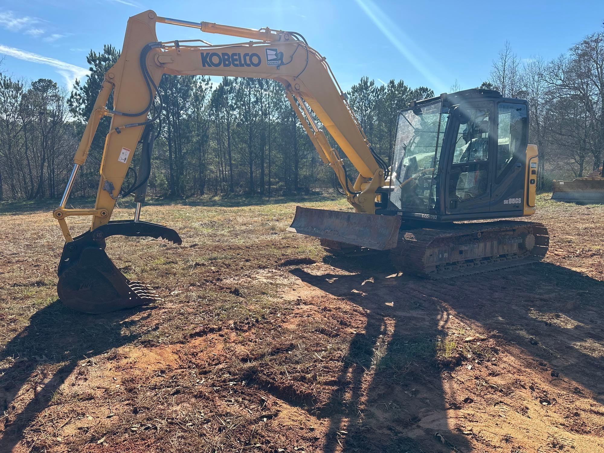 2022 Kobelco SK85 Excavator (A65579)