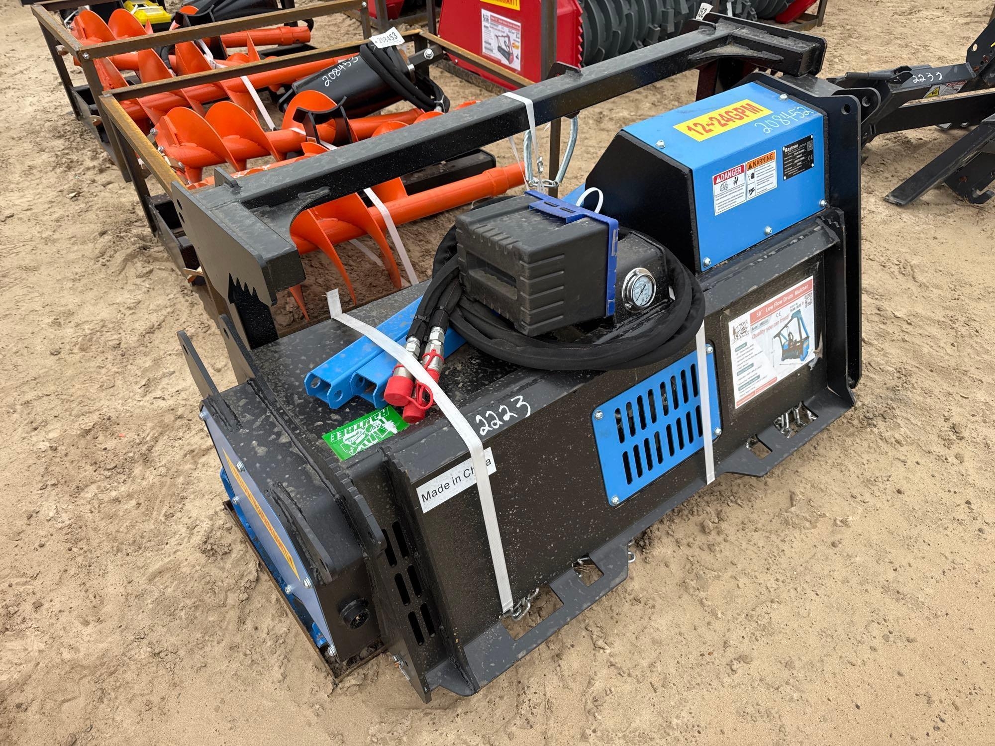 UNUSED RAYTREE RMBD50-50" HYD DRUM MULCHER (A60432)