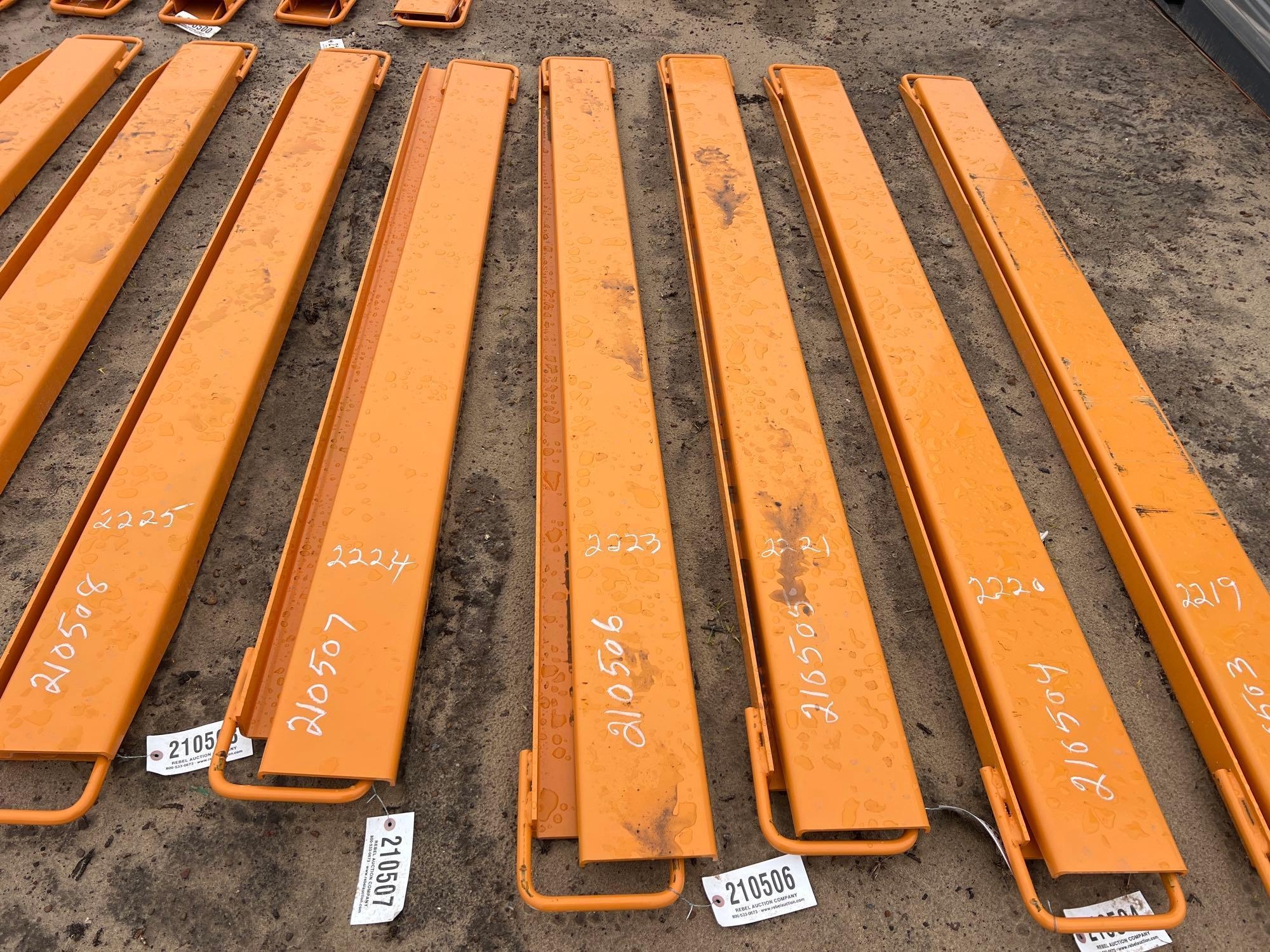 UNUSED WOLVERINE 8' FORK EXTENSIONS (A62131)