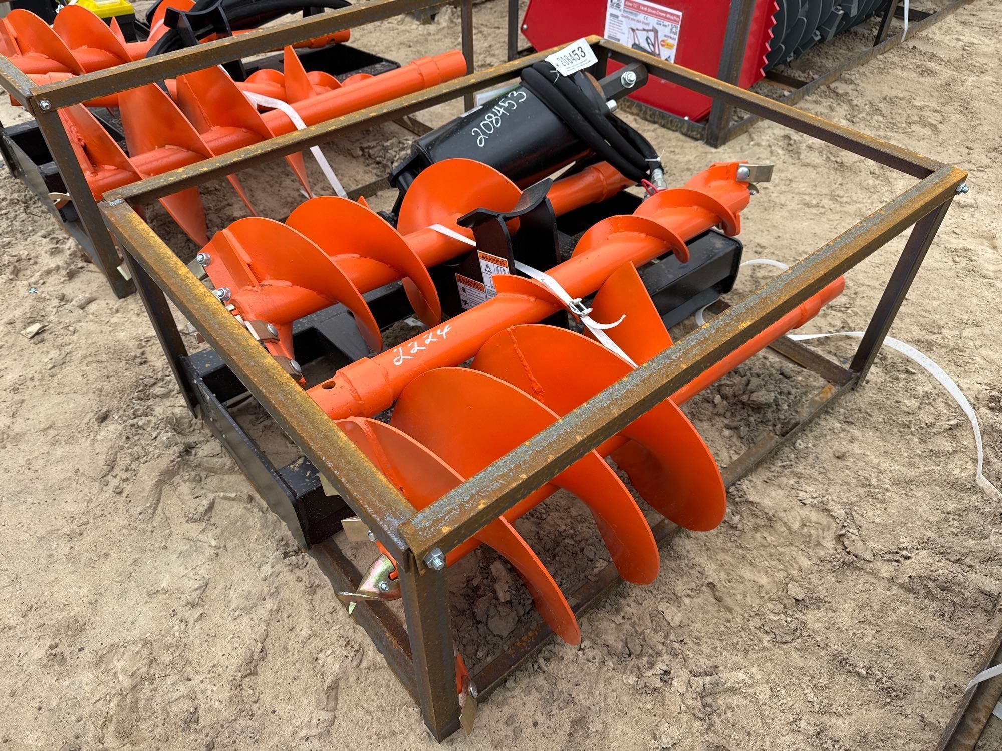 UNUSED RAYTREE RMA42 HYD AUGER (A60432)