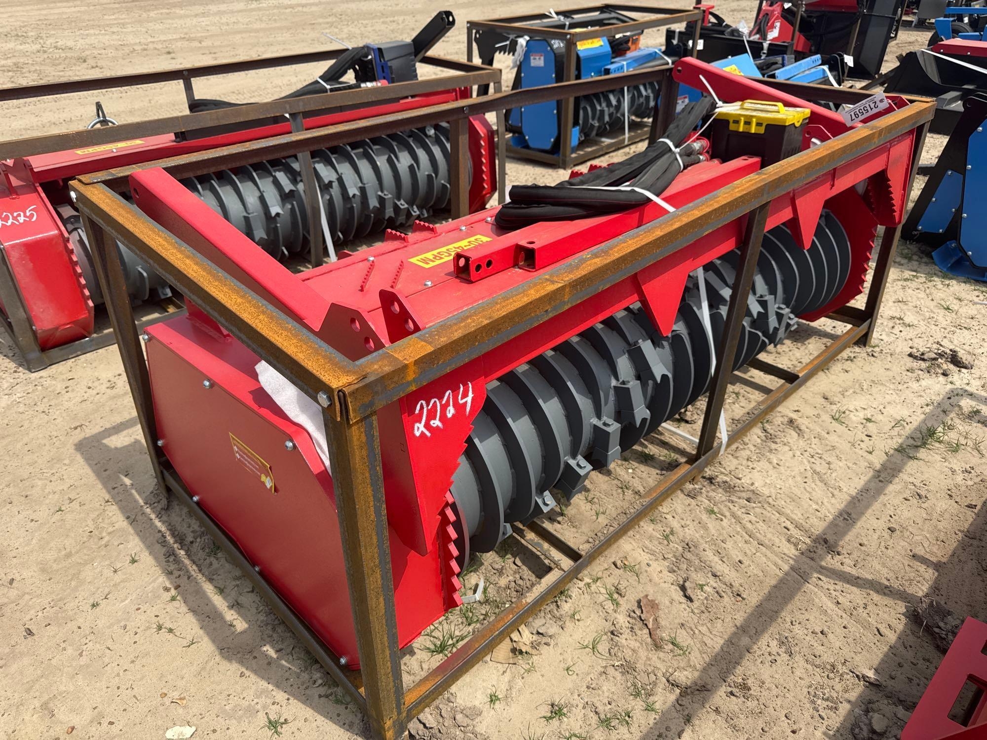 UNUSED RAYTREE RMBD72-72" HYD DRUM MULCHER (A65055)