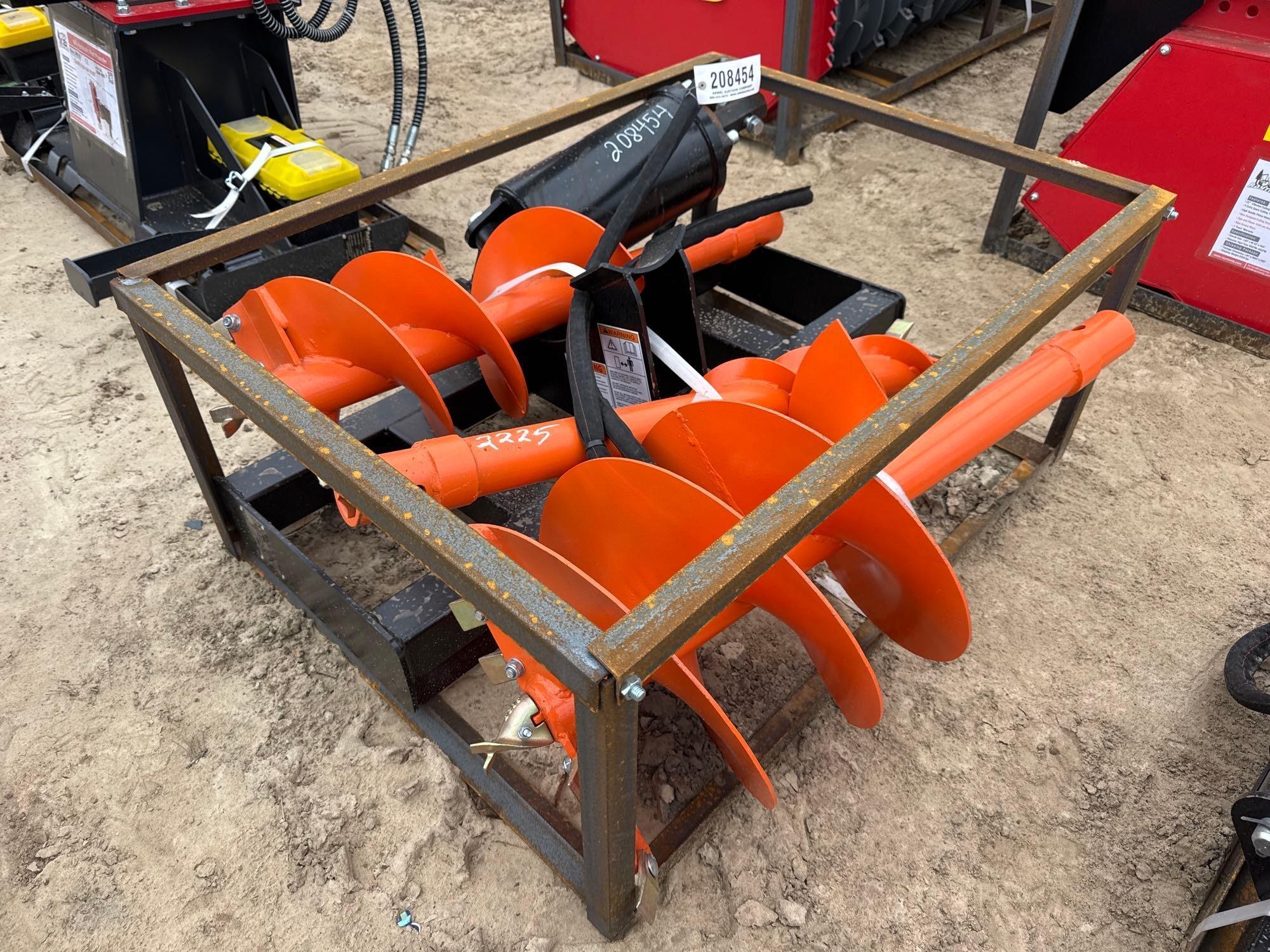 UNUSED RAYTREE RMA42 HYD AUGER (A60432)