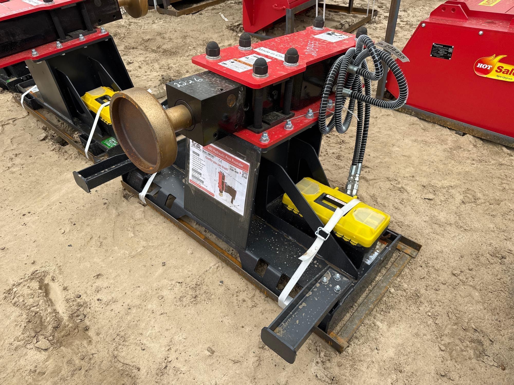 UNUSED RAYTREE RMPP680 HYD POST POUNDER (A60432)