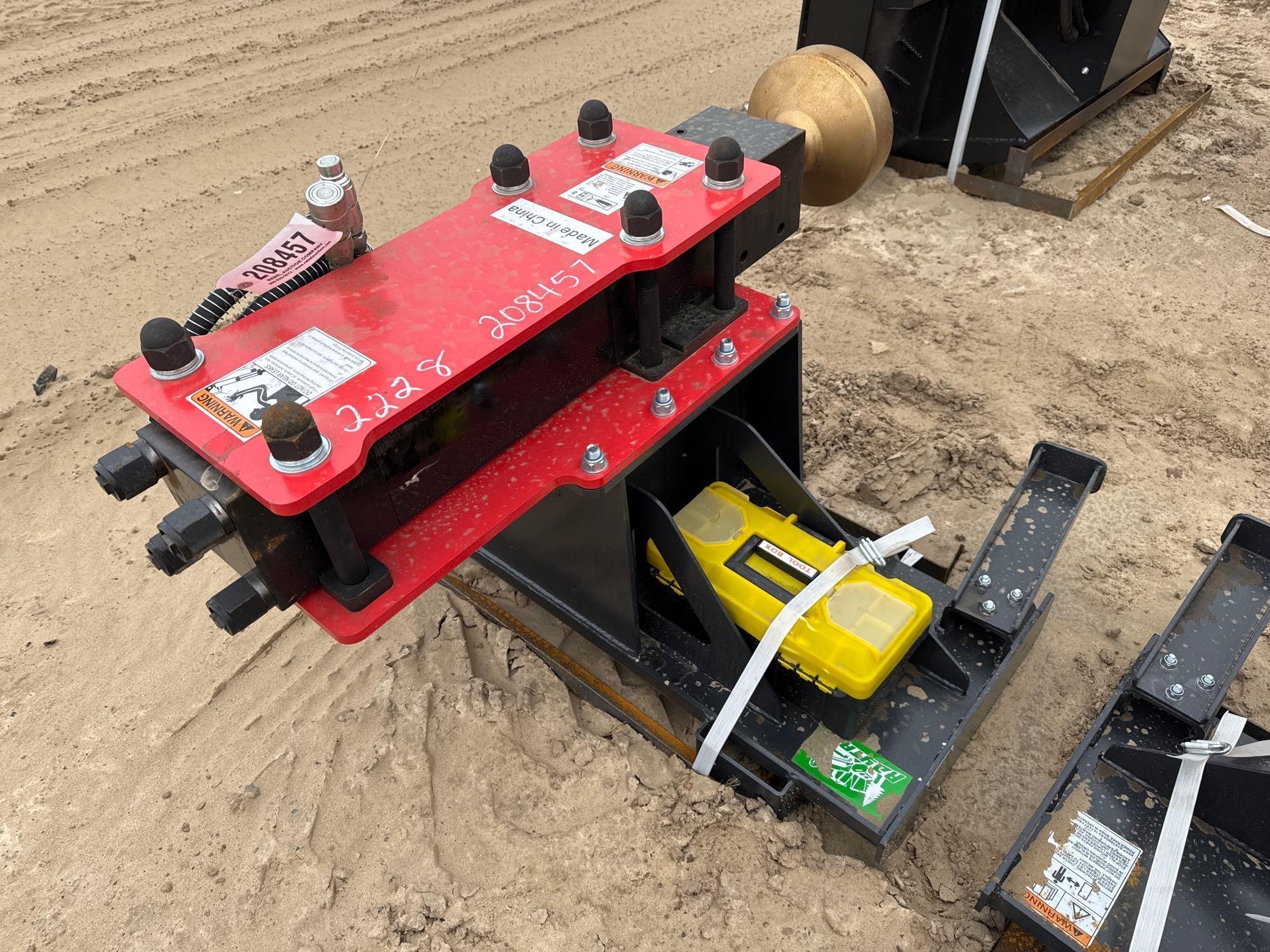 UNUSED RAYTREE RMPP680 HYD POST POUNDER (A60432)