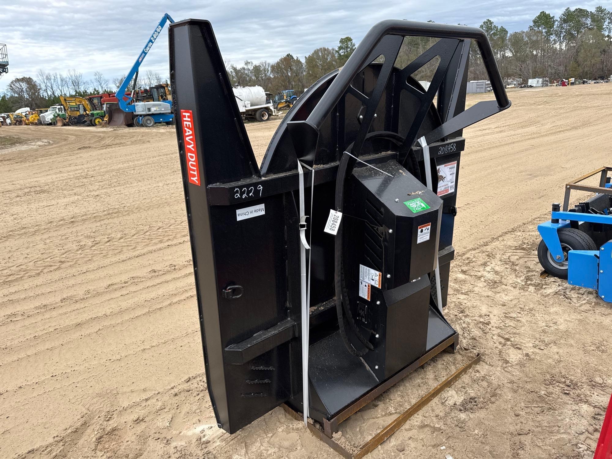 UNUSED RAYTREE RHBC72-72" HYD BRUSH CUTTER (A60432)