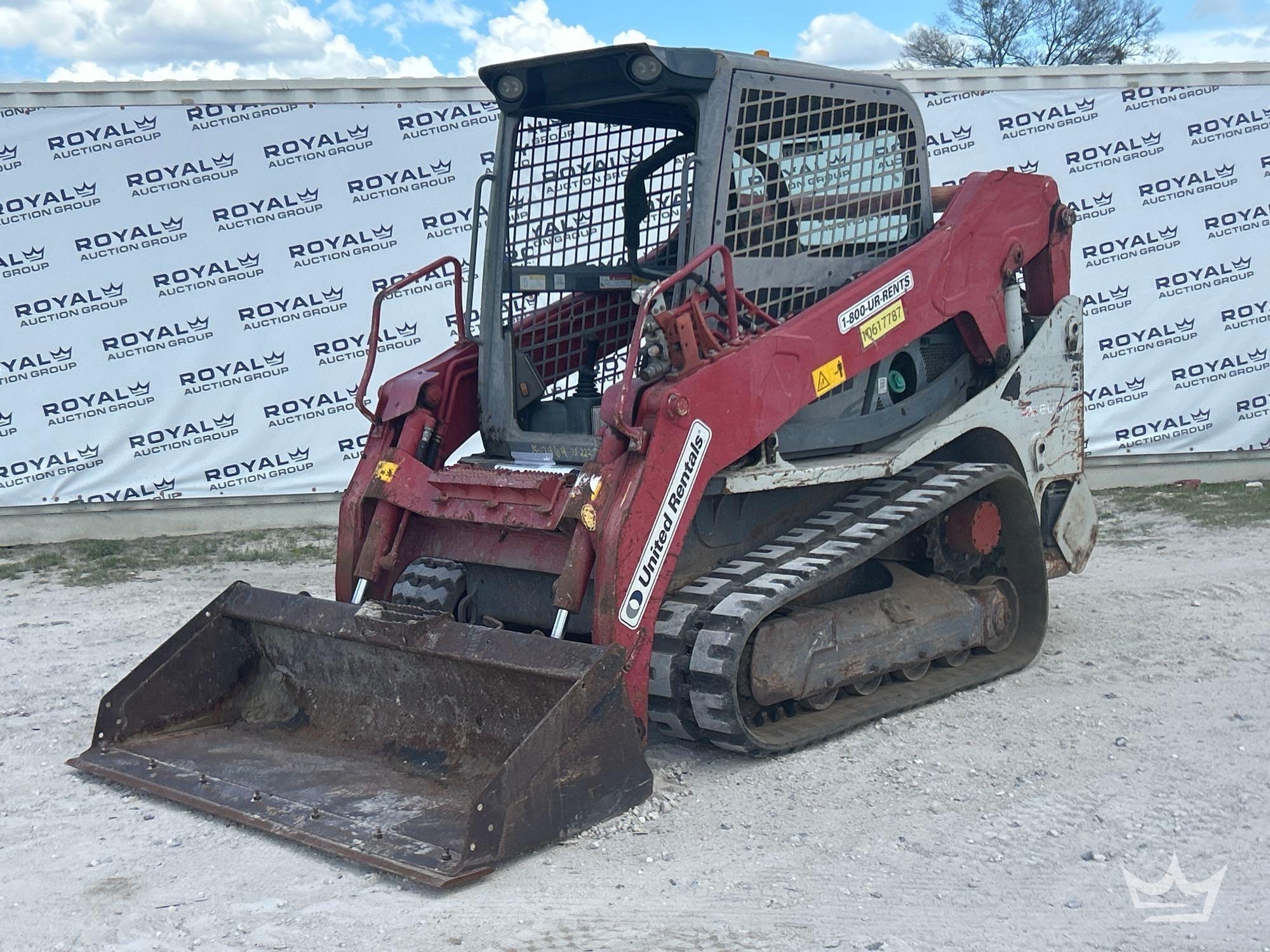 2016 Takeuchi TL10V2 Compact Track Loader Skid Steer (A61572)
