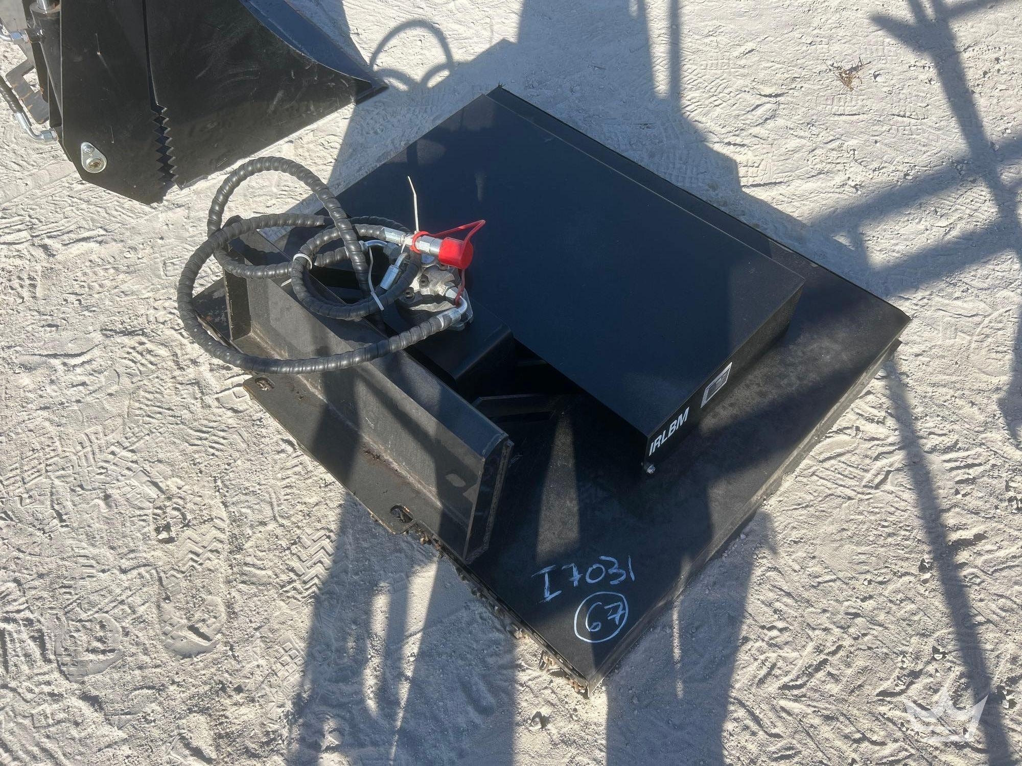 Brush Cutter Mini Skid Steer Attachment (A56857)