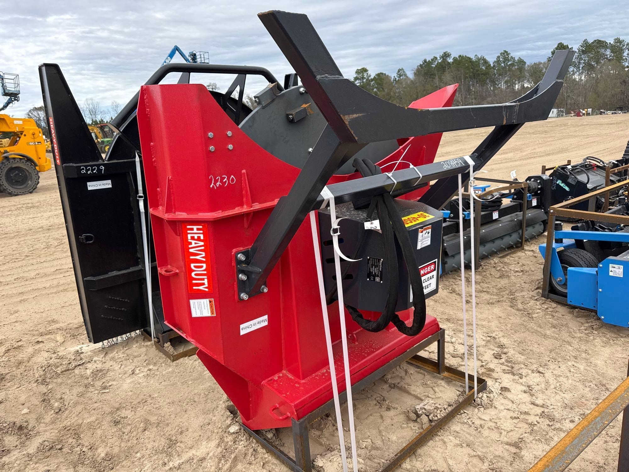 UNUSED RAYTREE RMDM70-70" HYD DISC MULCHER (A60432)