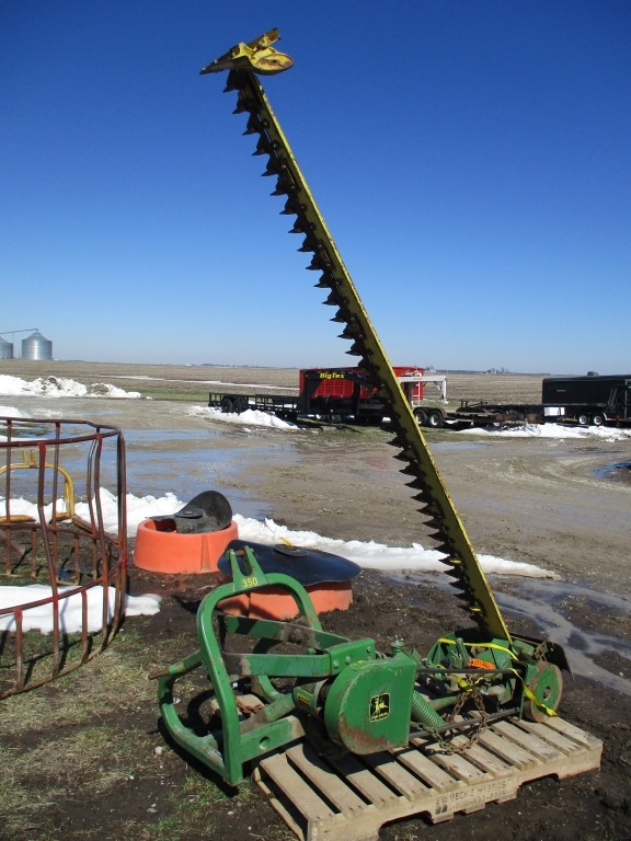 John Deere 350 Sickle Bar Mower (A66408)
