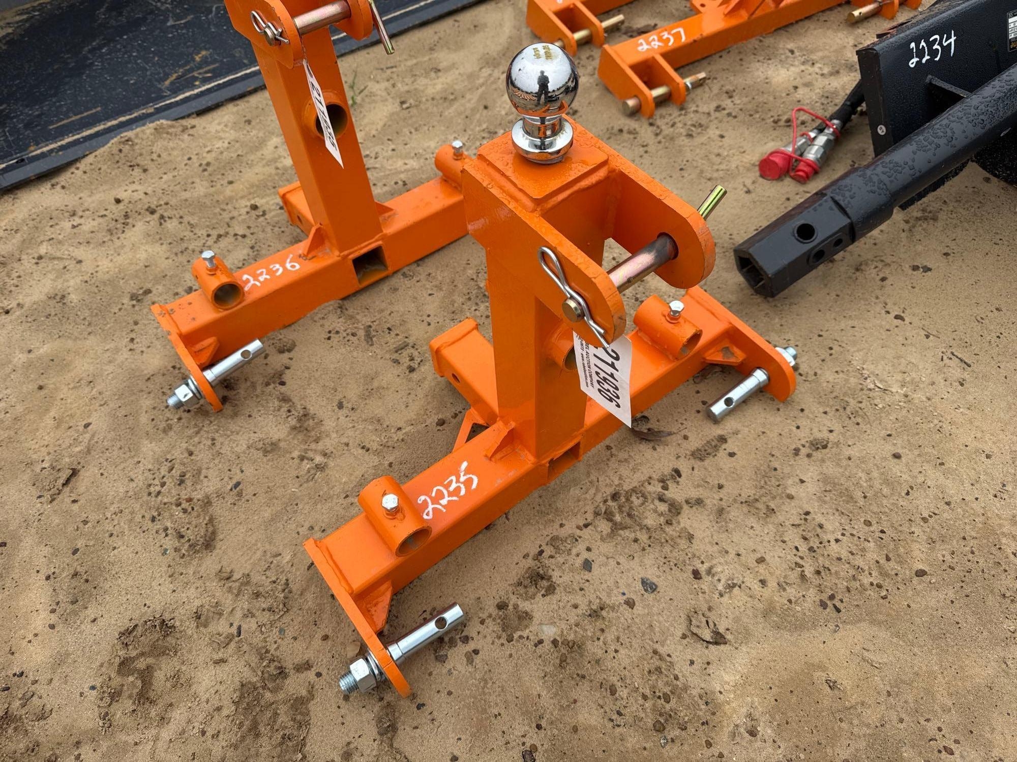 UNUSED WOLVERINE QUICK COUPLER 8 (A64281)