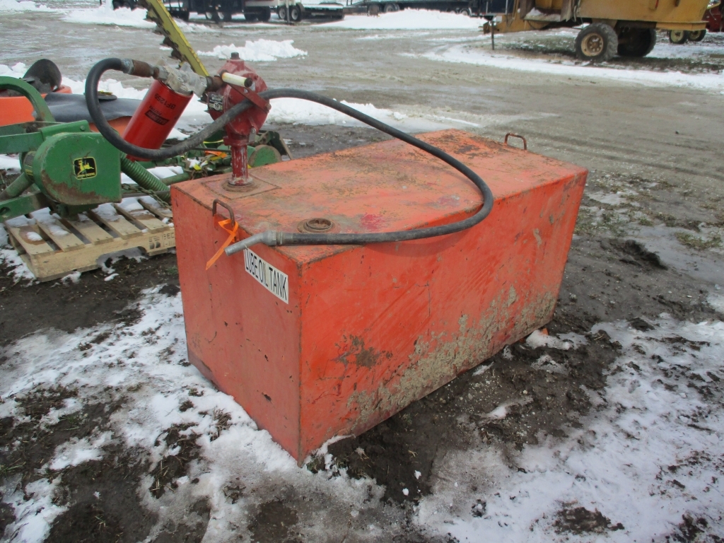 100 gal Portable Fuel Tank (A66408)