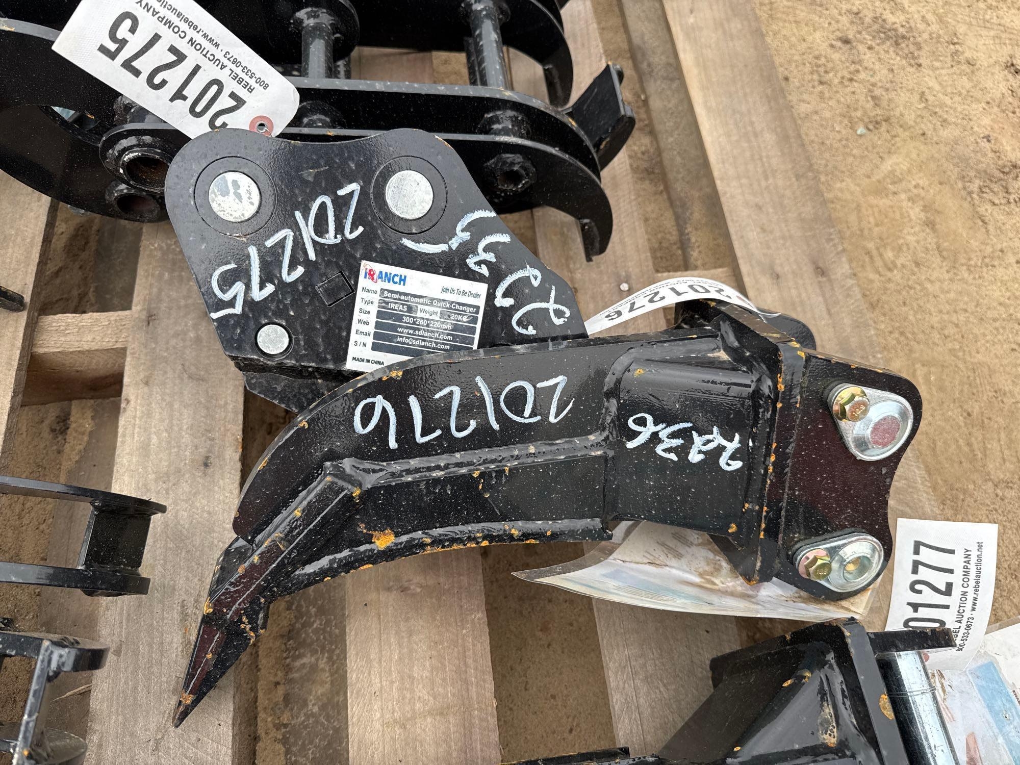 UNUSED IRANCH 1R EXCAVATOR RIPPER (A54757)