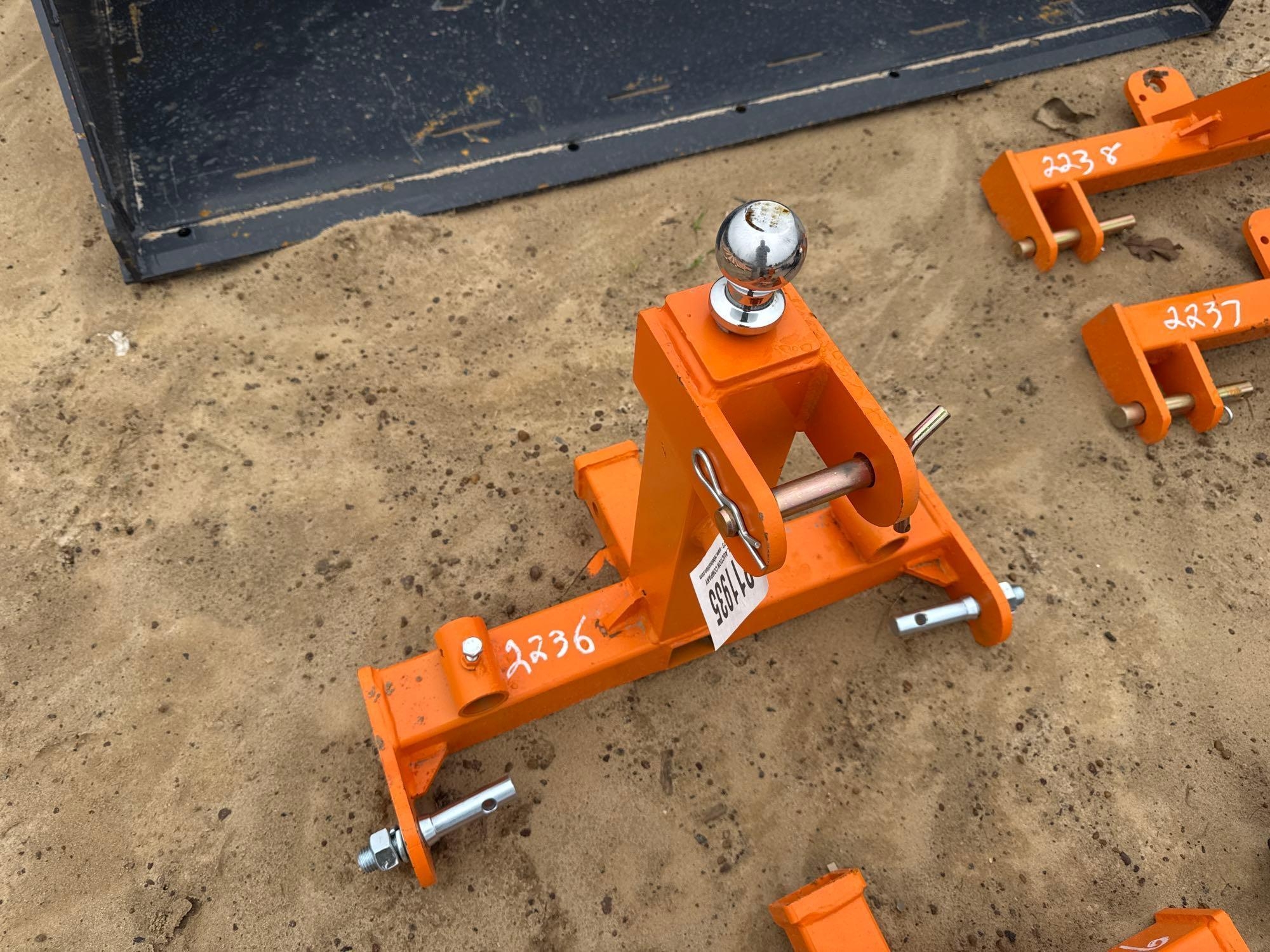 UNUSED WOLVERINE QUICK COUPLER 8 (A64281)