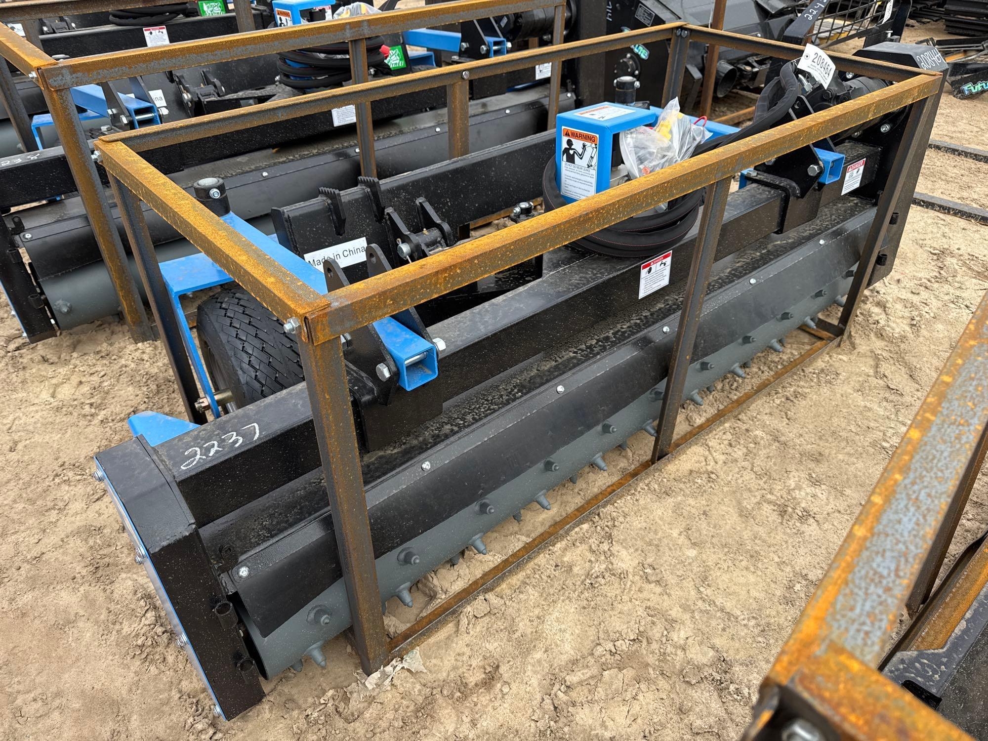 UNUSED RAYTREE RMSC78-78" HYD SOIL CONDITIONER (A60432)