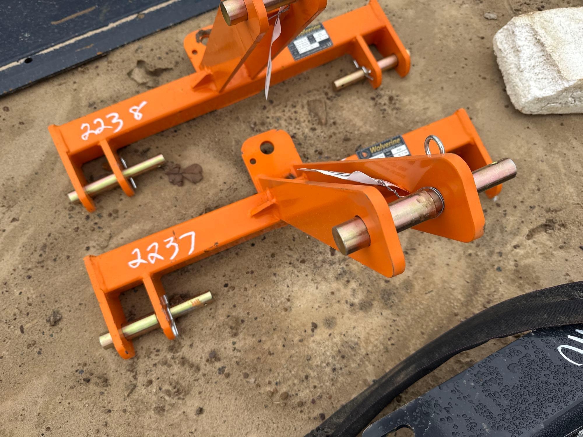 UNUSED WOLVERINE QUICK COUPLER 10 (A64281)