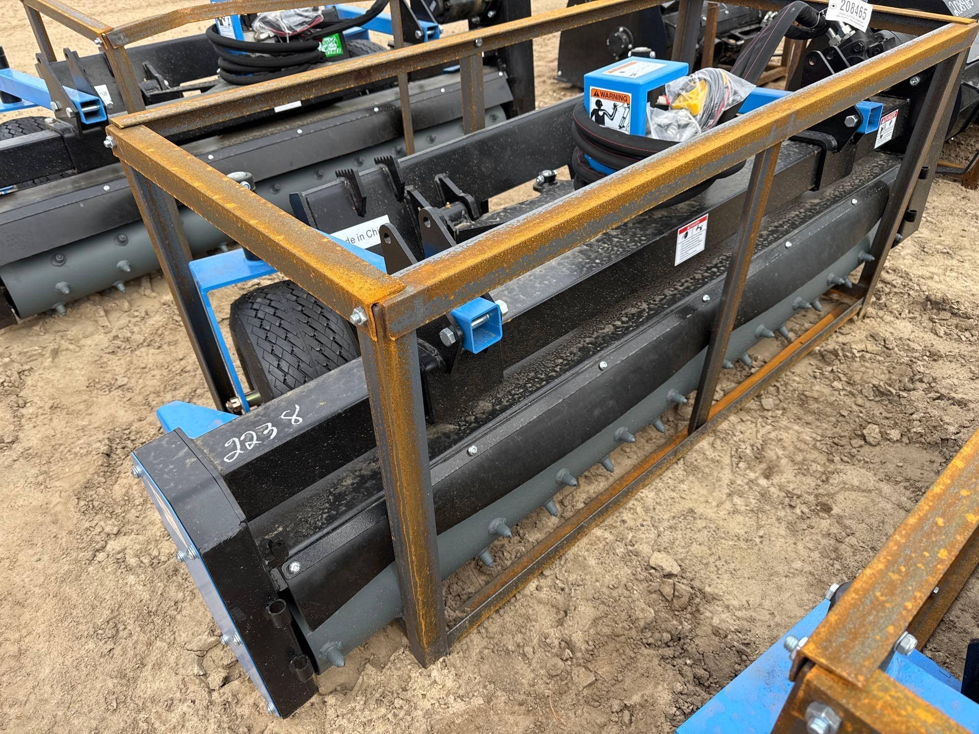 UNUSED RAYTREE RMSC78-78" HYD SOIL CONDITIONER (A60432)