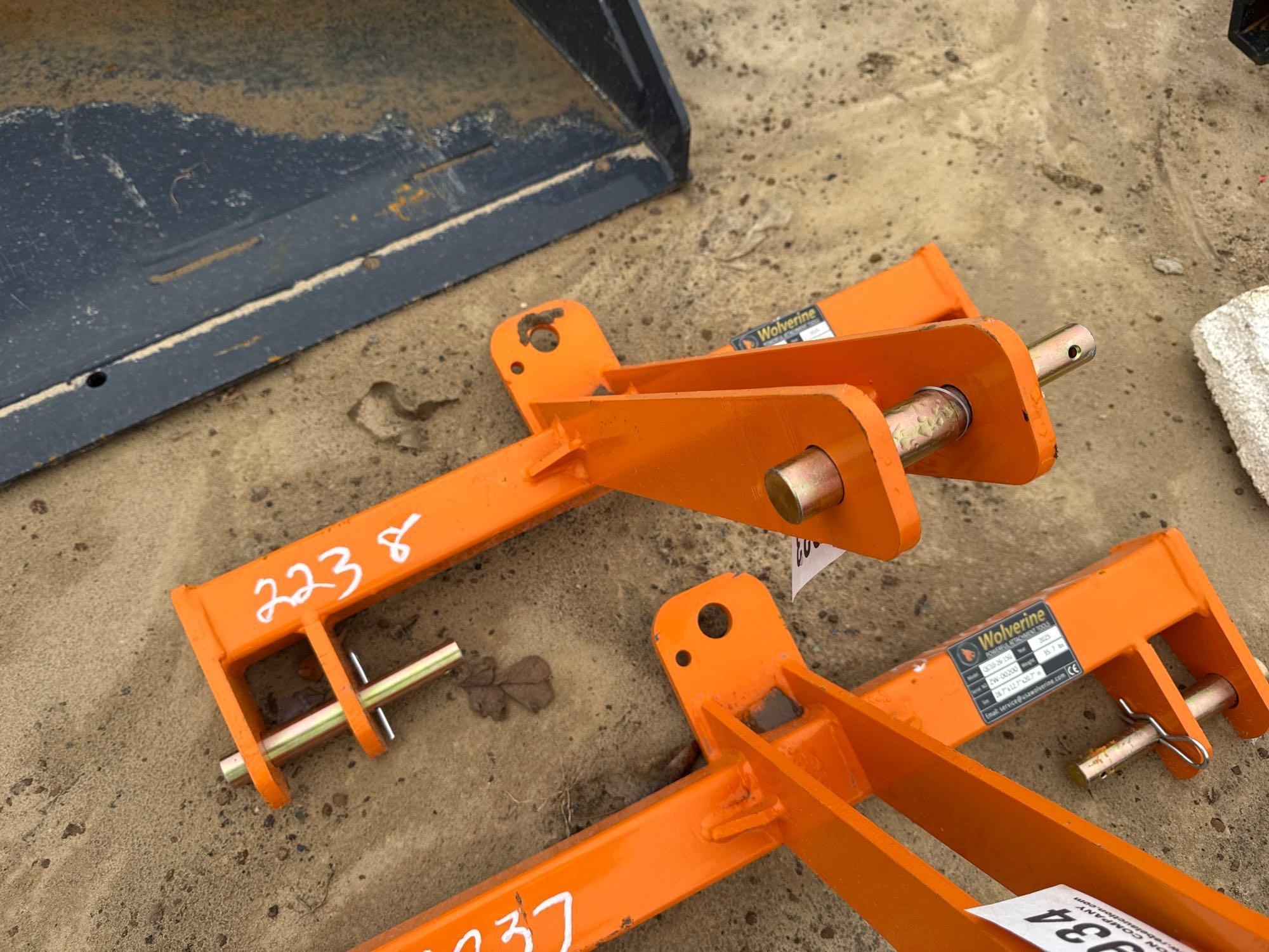 UNUSED WOLVERINE QUICK COUPLER 10 (A64281)