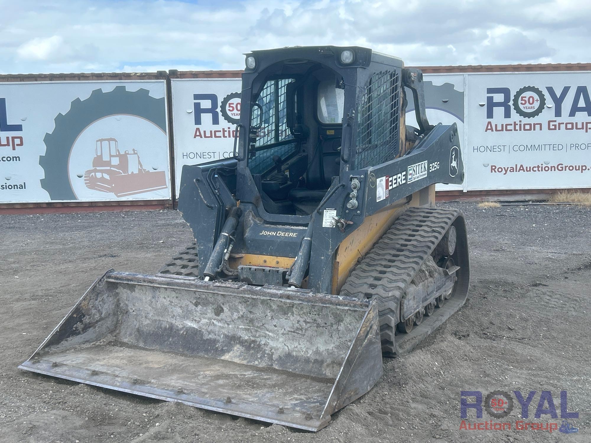 John Deere skidsteer (A55788)