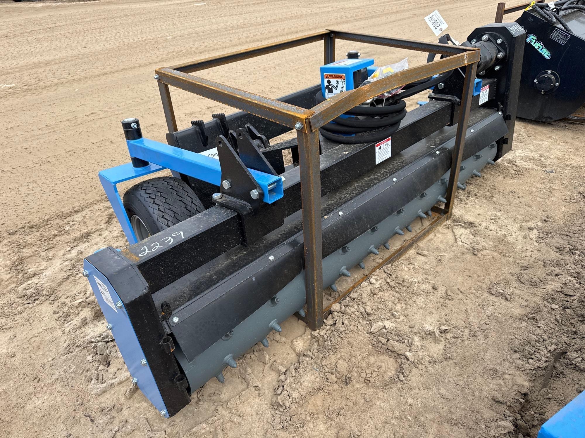 UNUSED RAYTREE RMSC78-78" HYD SOIL CONDITIONER (A60432)