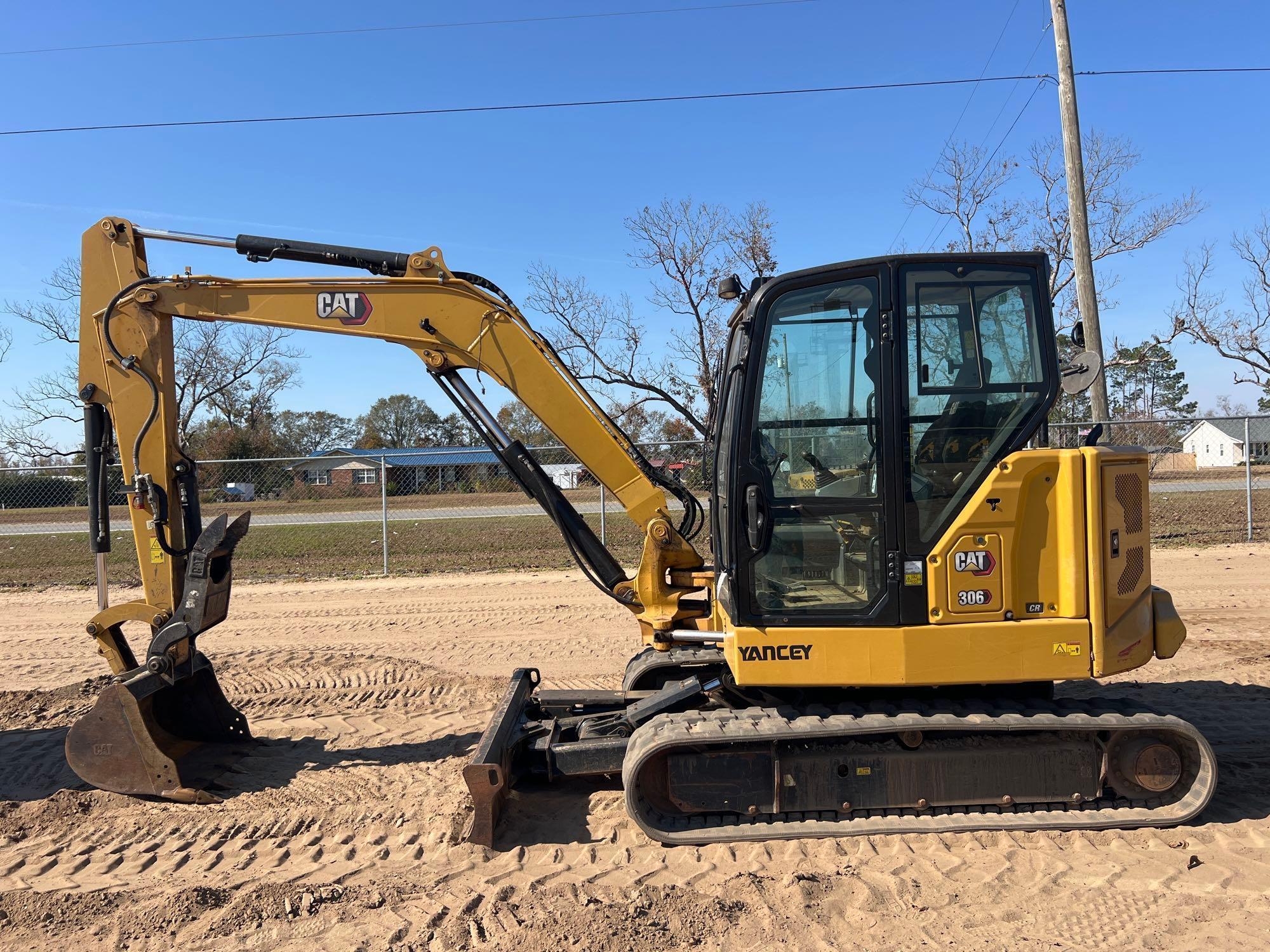 2020 CATERPILLAR 306 CR EXCAVATOR (A52709)